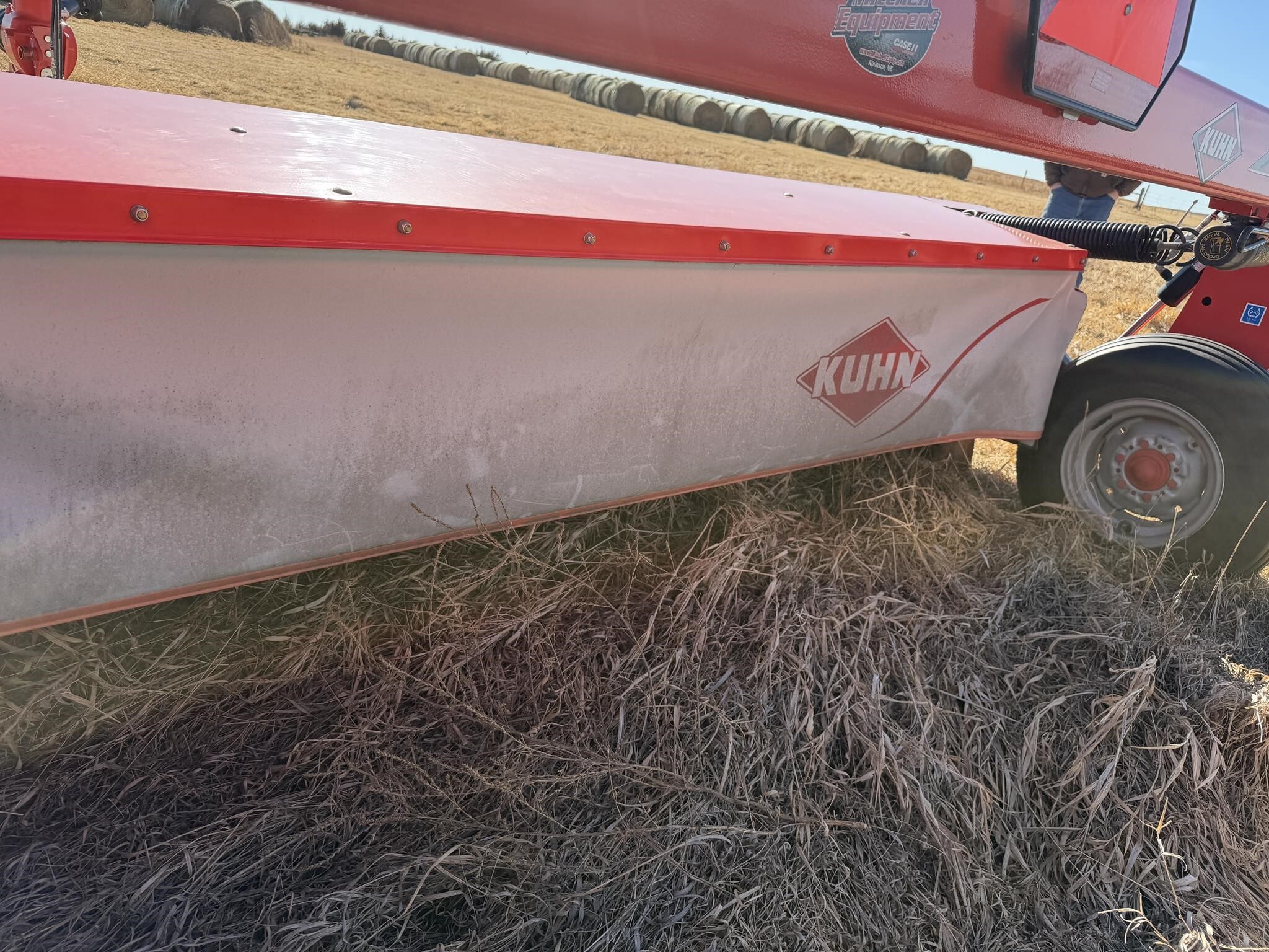 2020 Kuhn GMD4051TL Mower Conditioner