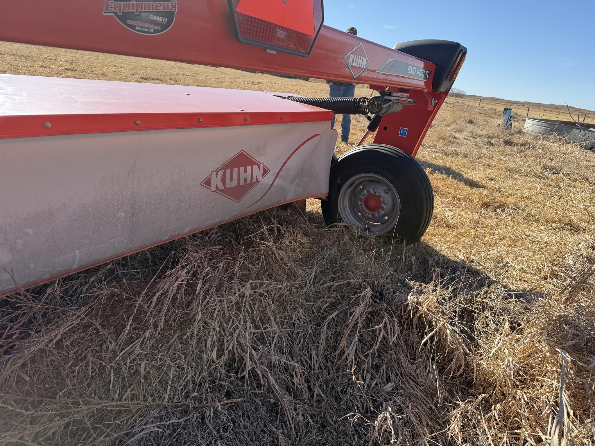 2020 Kuhn GMD4051TL Mower Conditioner