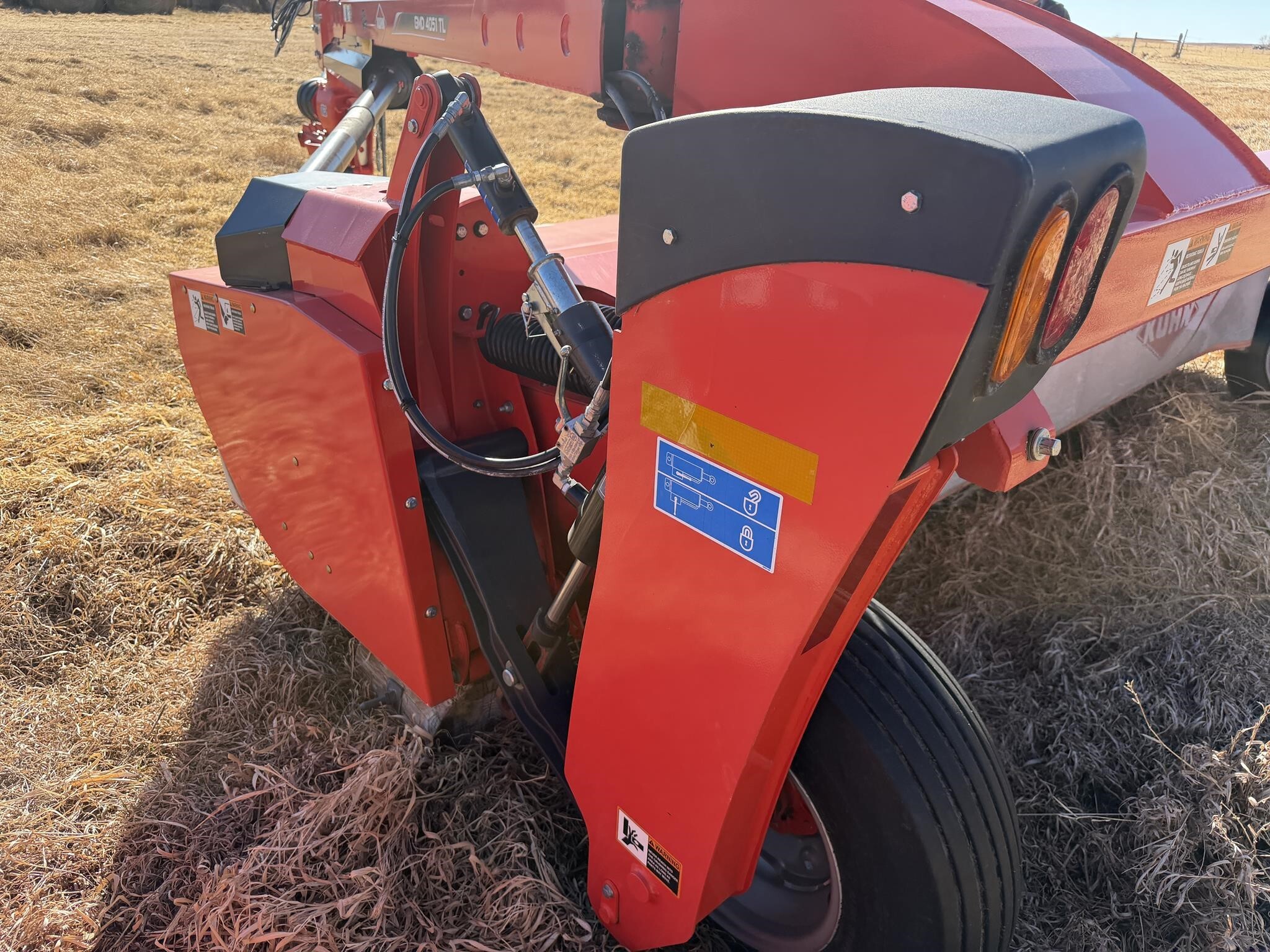 2020 Kuhn GMD4051TL Mower Conditioner
