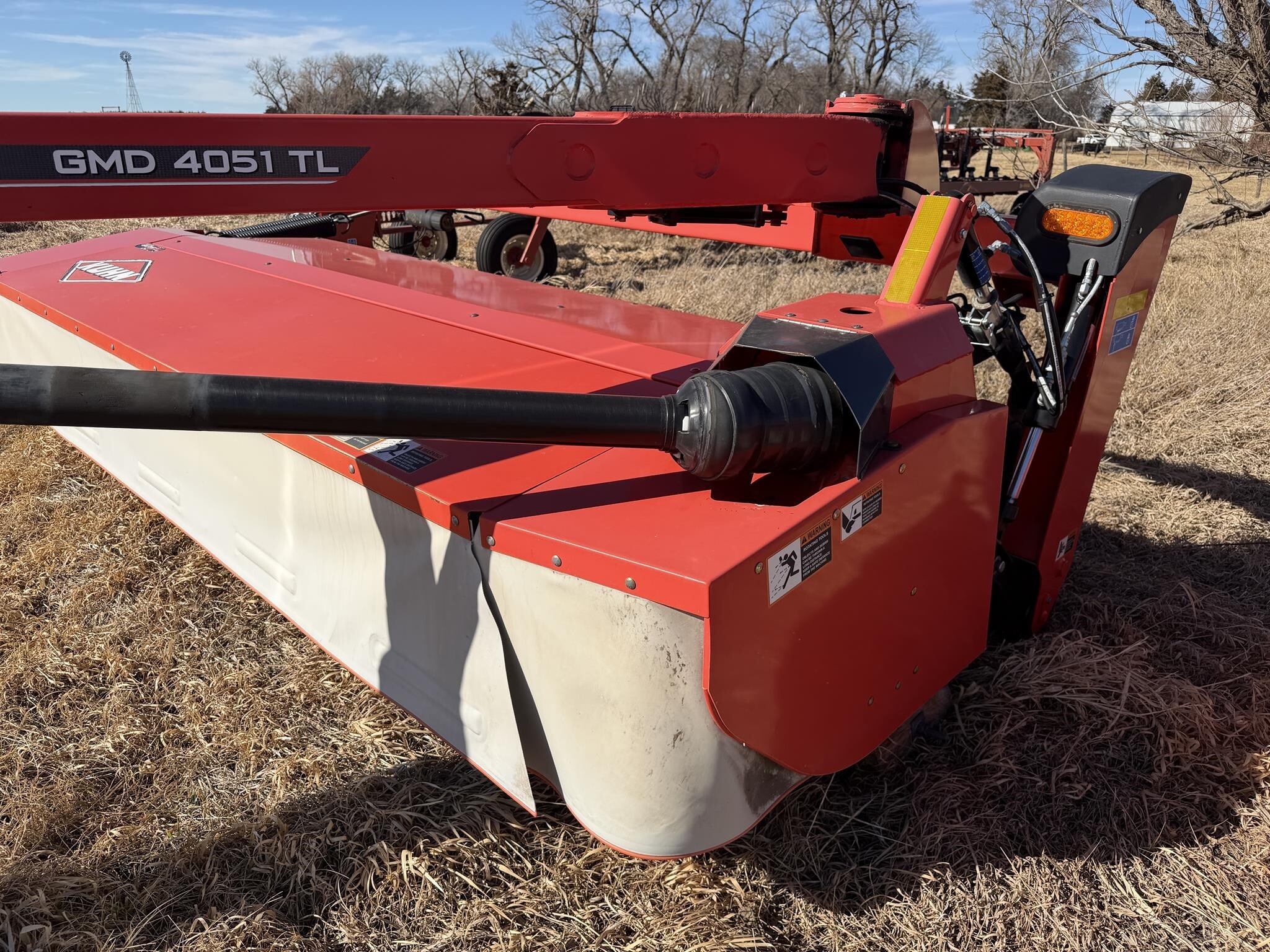 2020 Kuhn GMD4051TL Mower Conditioner