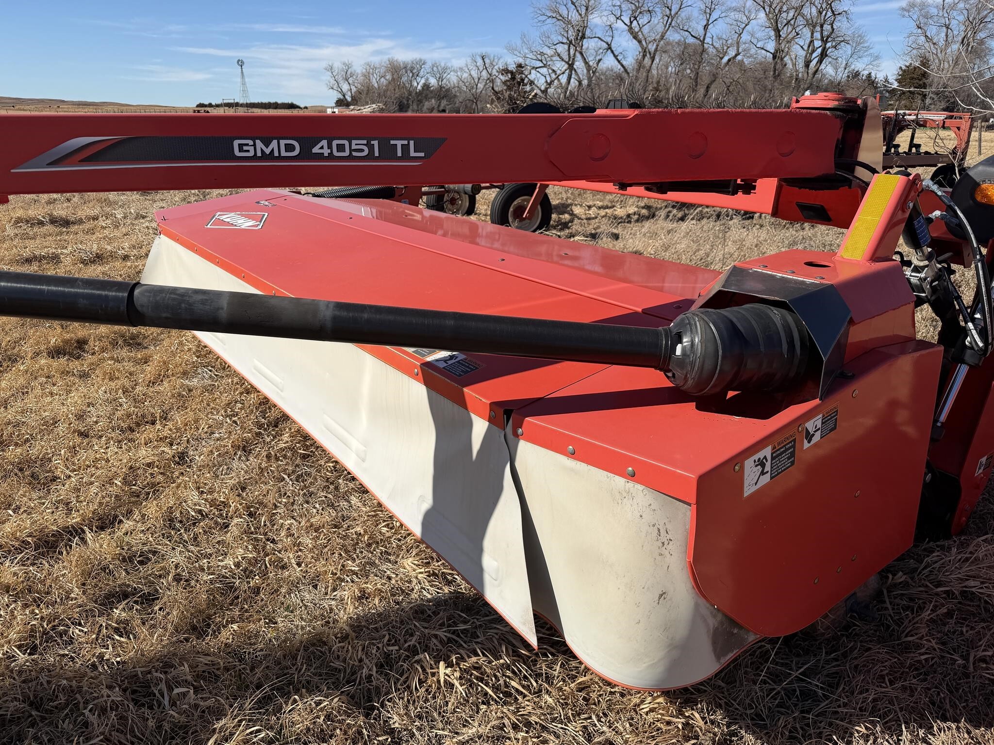 2020 Kuhn GMD4051TL Mower Conditioner
