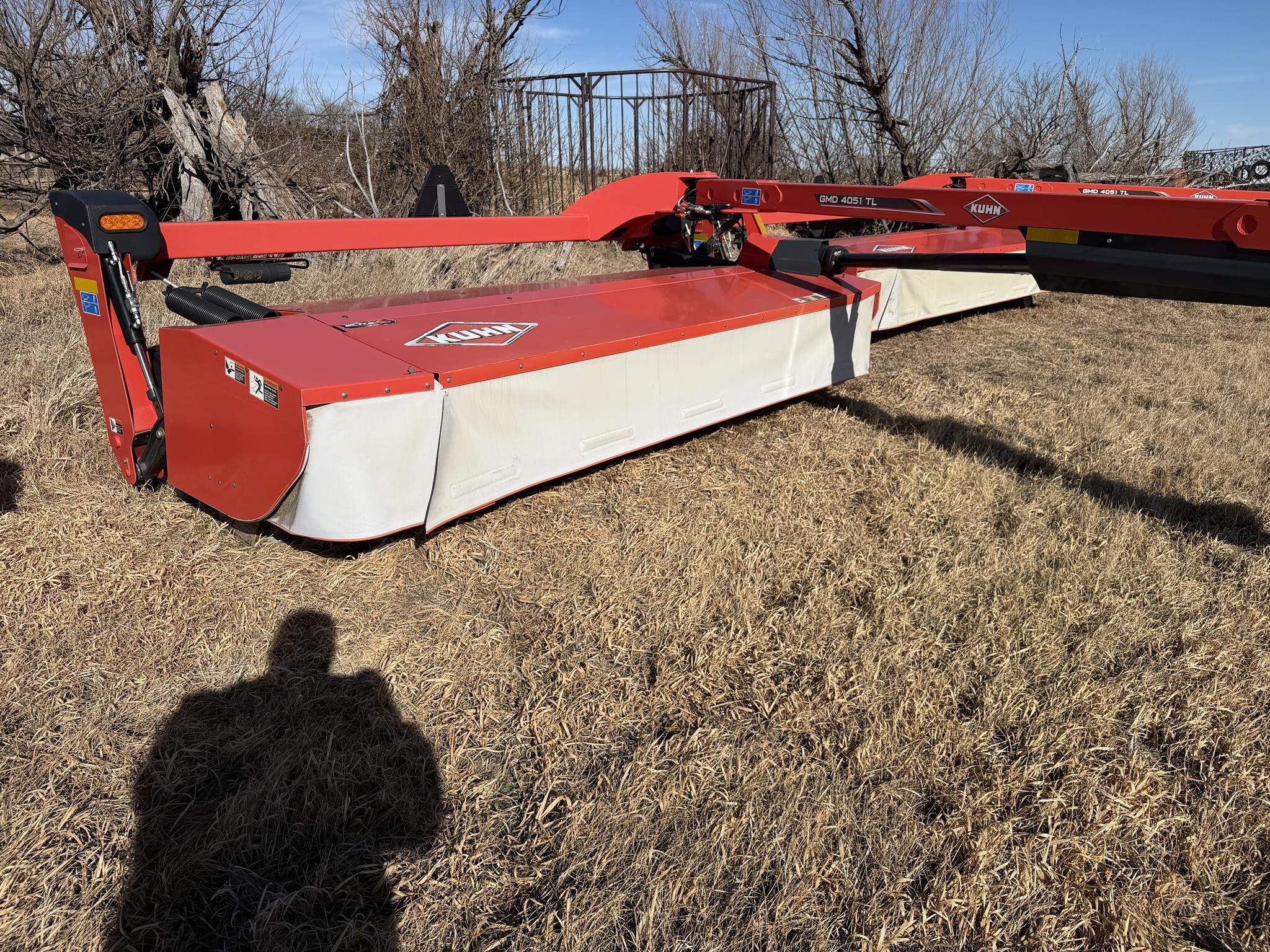 2020 Kuhn GMD4051TL Mower Conditioner