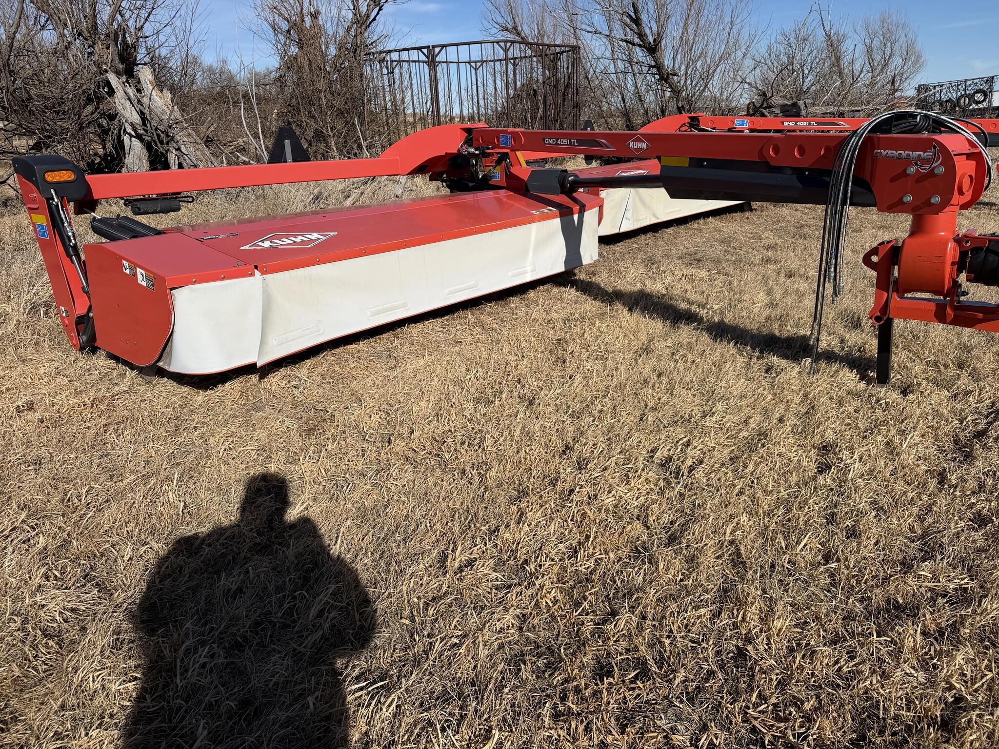 2020 Kuhn GMD4051TL Mower Conditioner