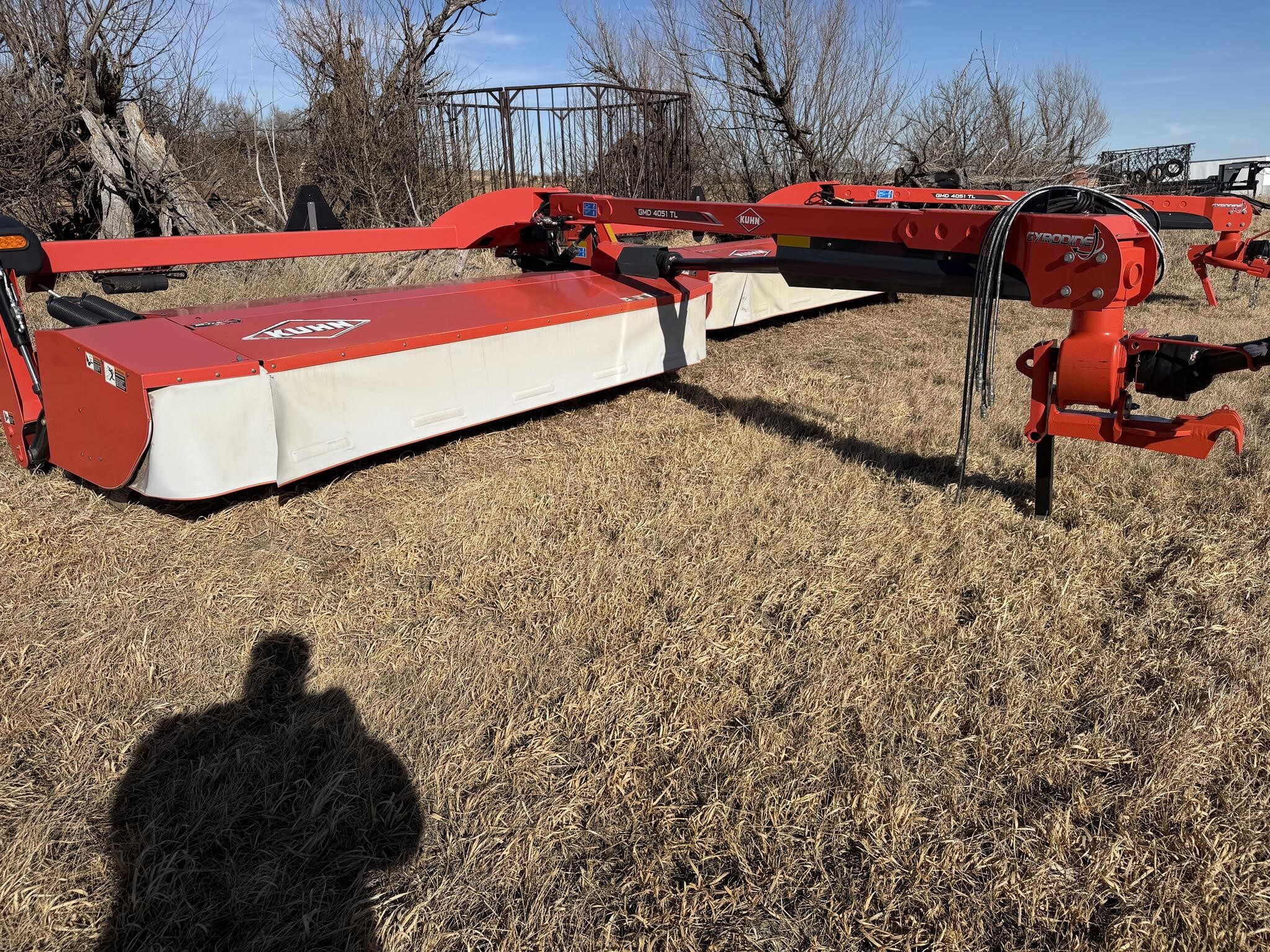 2020 Kuhn GMD4051TL Mower Conditioner
