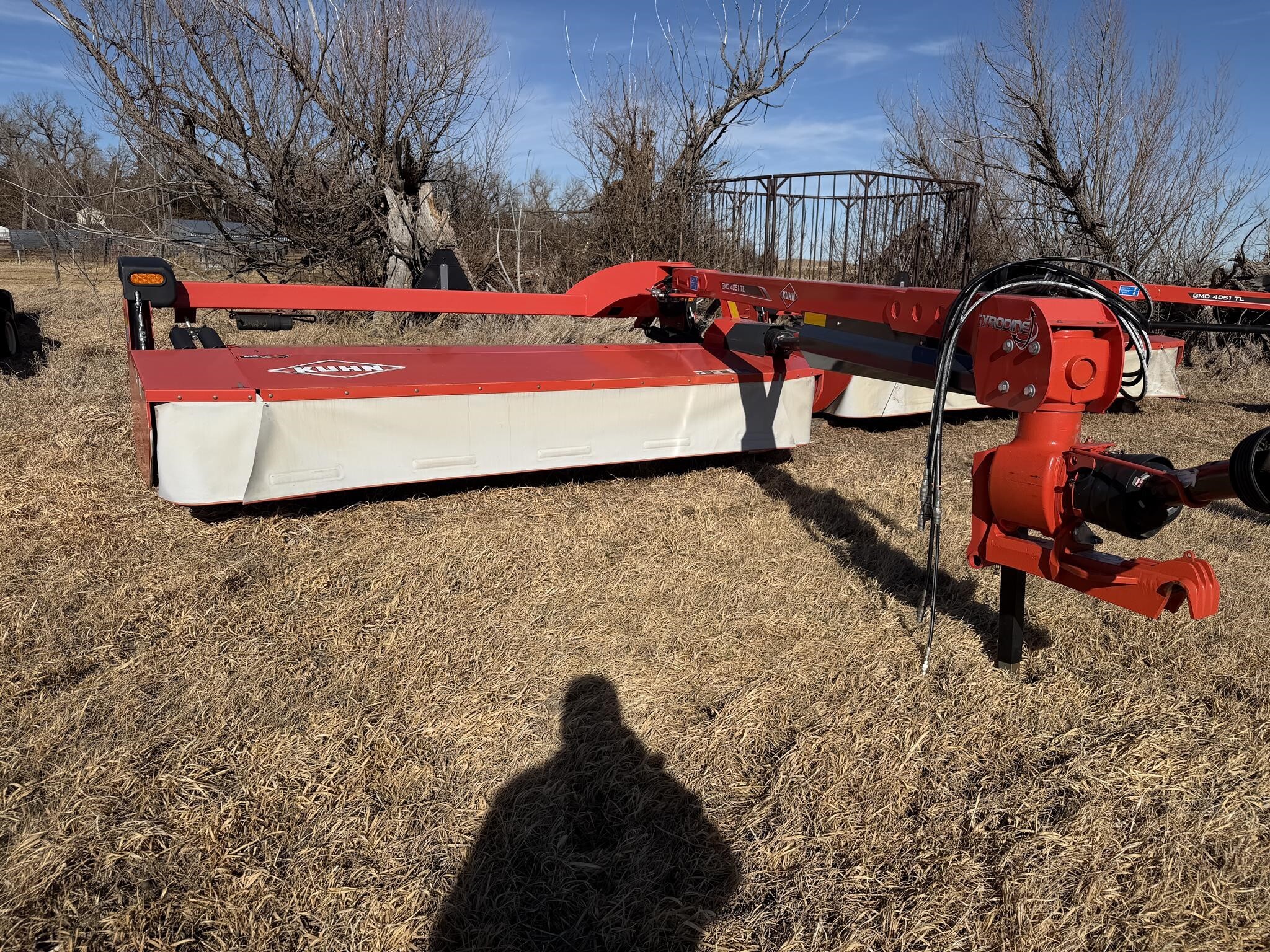 2020 Kuhn GMD4051TL Mower Conditioner