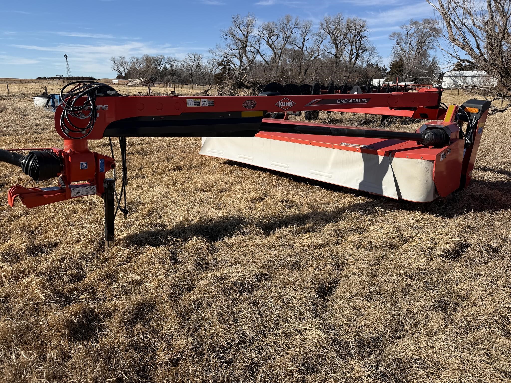 2020 Kuhn GMD4051TL Mower Conditioner