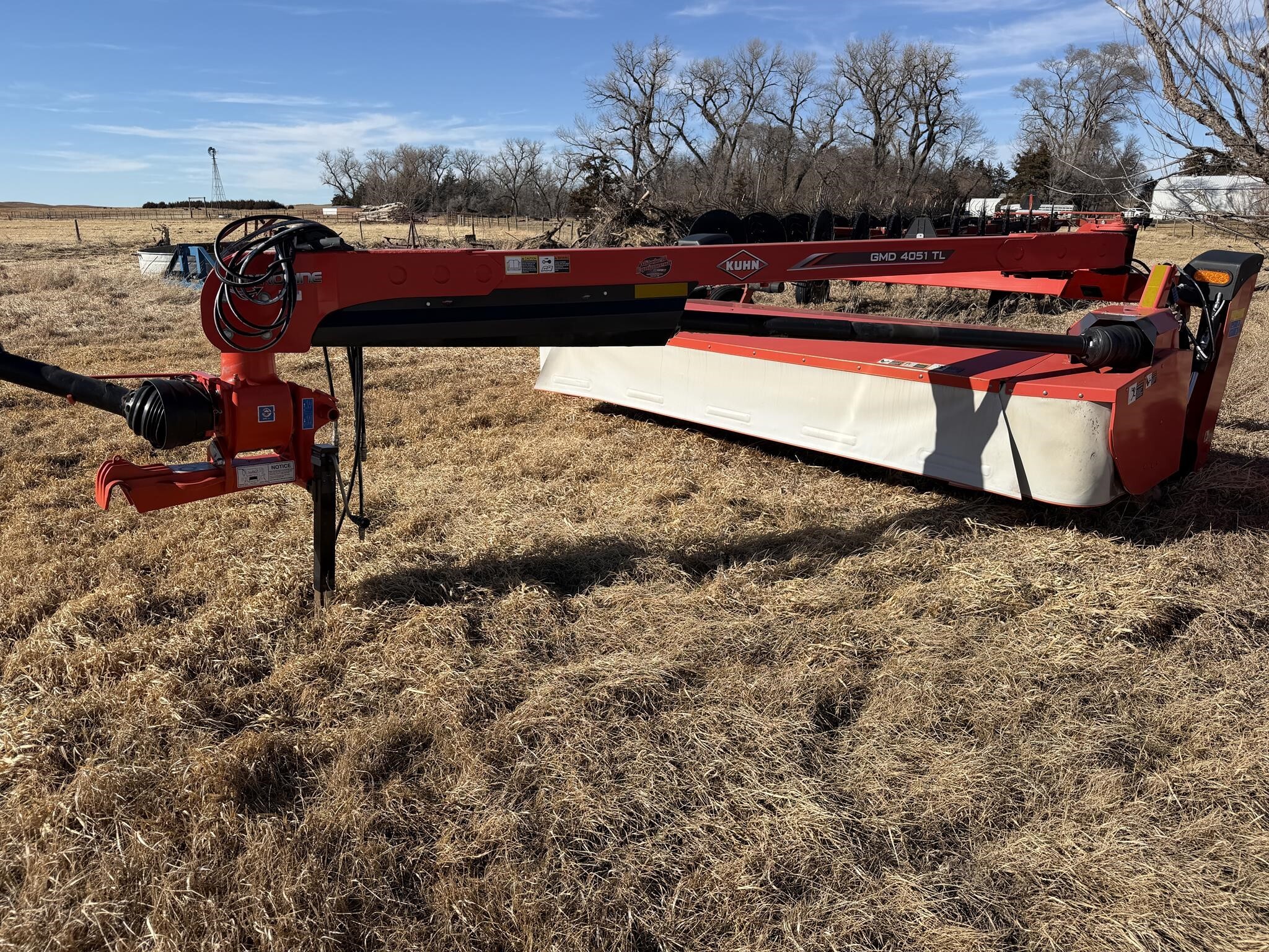 2020 Kuhn GMD4051TL Mower Conditioner