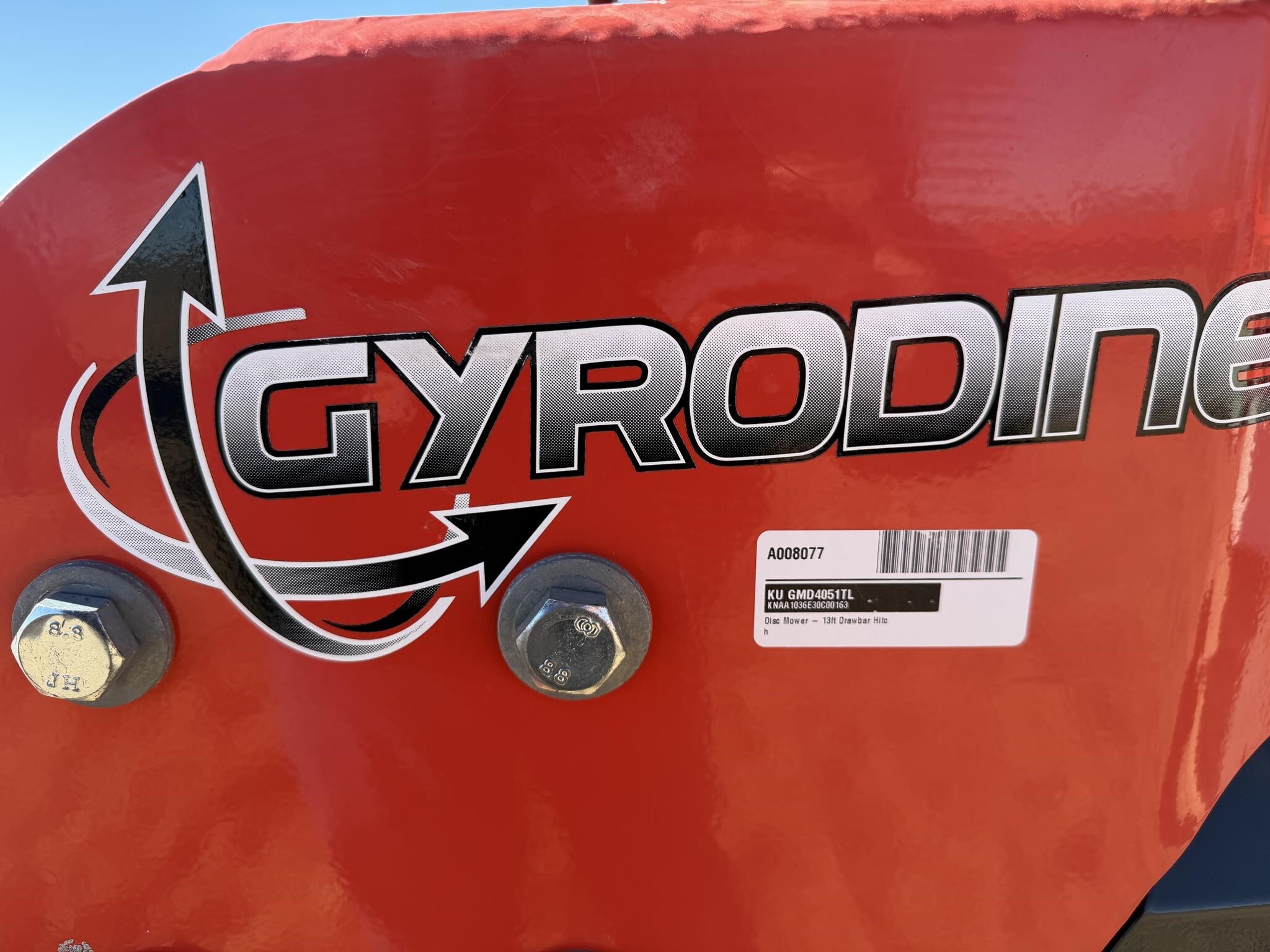 2020 Kuhn GMD4051TL Mower Conditioner