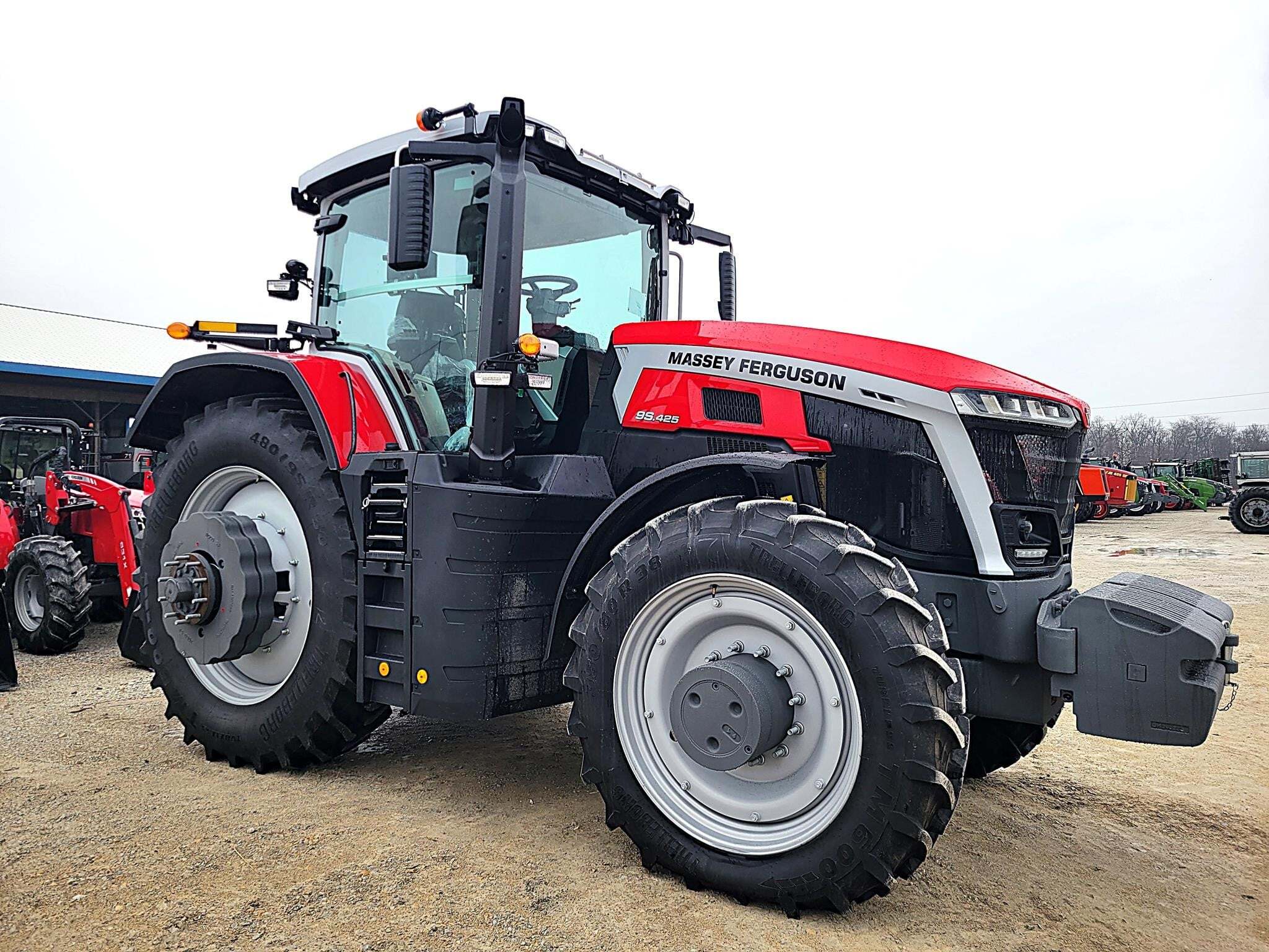 2026 Massey Ferguson 9S.425 Tractor