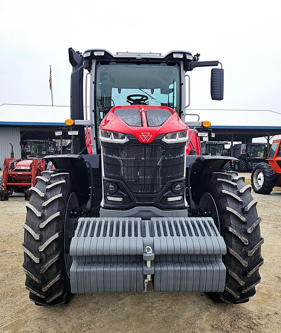 2026 Massey Ferguson 9S.425 Tractor