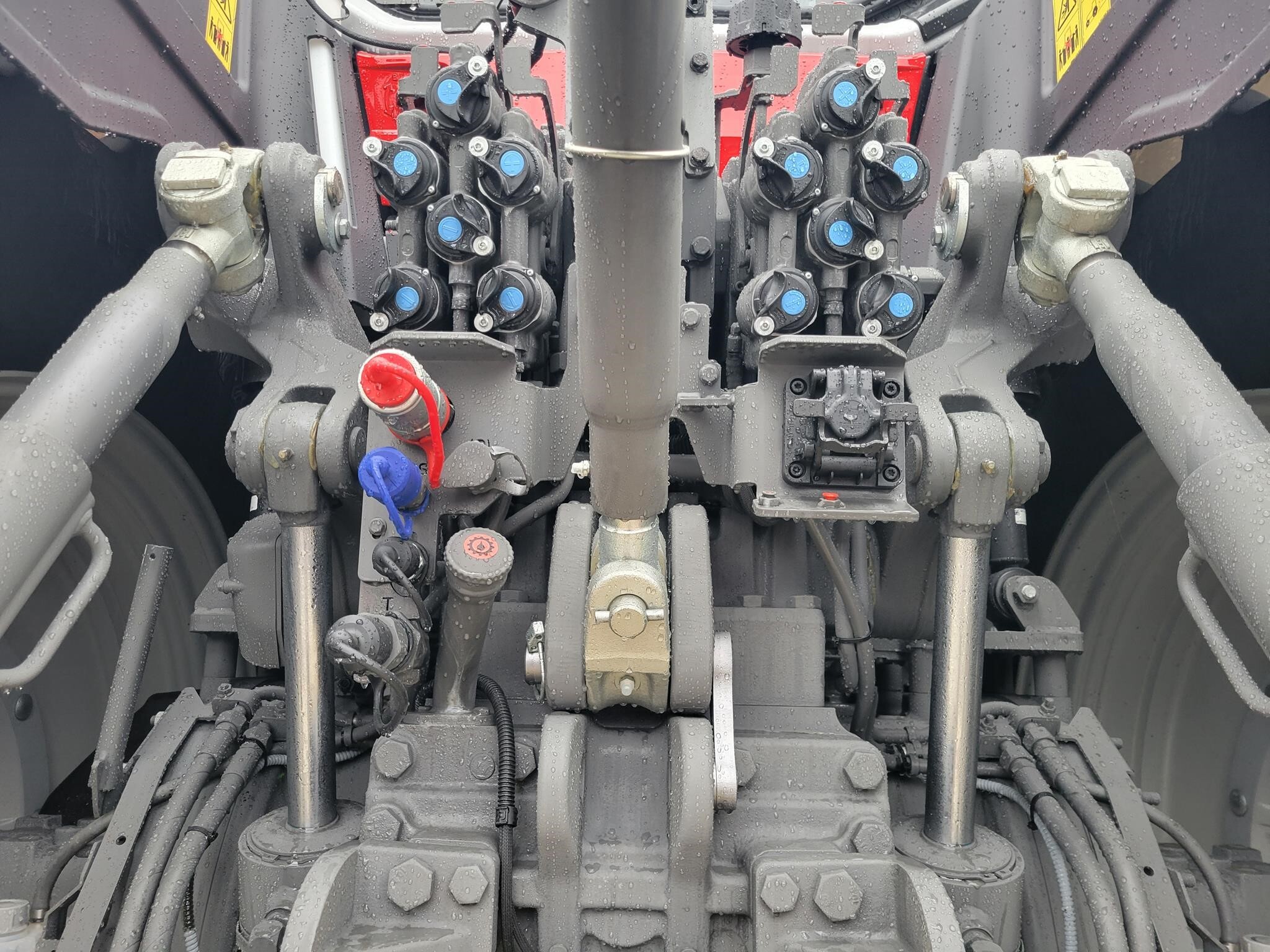 2026 Massey Ferguson 9S.425 Tractor