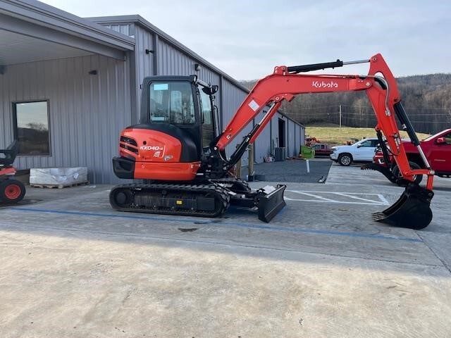 2025 Kubota KX040-4 Mini Excavator