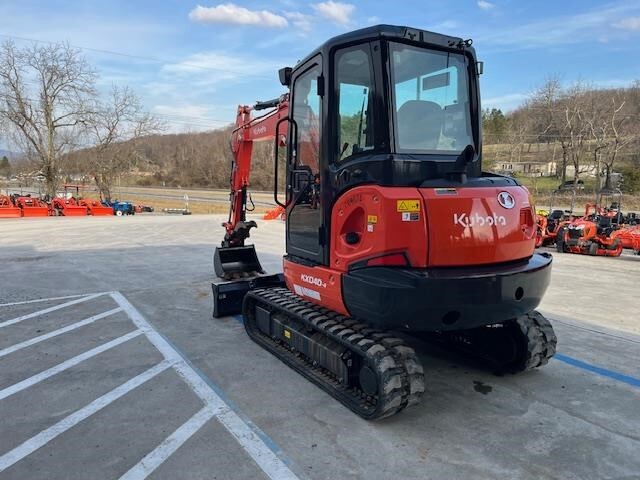 2025 Kubota KX040-4 Mini Excavator