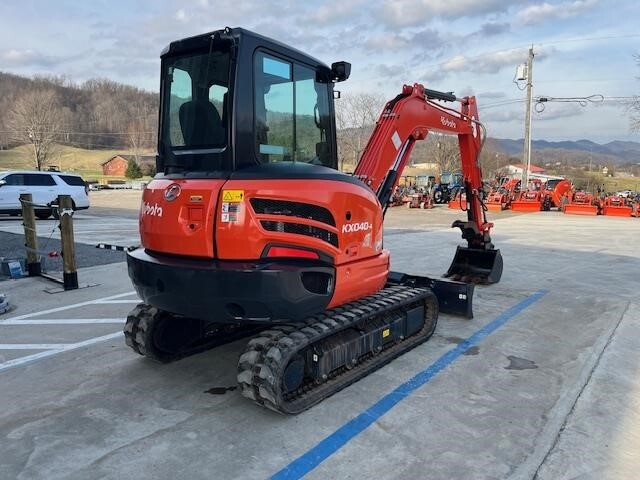 2025 Kubota KX040-4 Mini Excavator