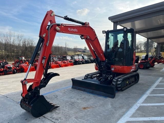 2025 Kubota KX040-4 Mini Excavator