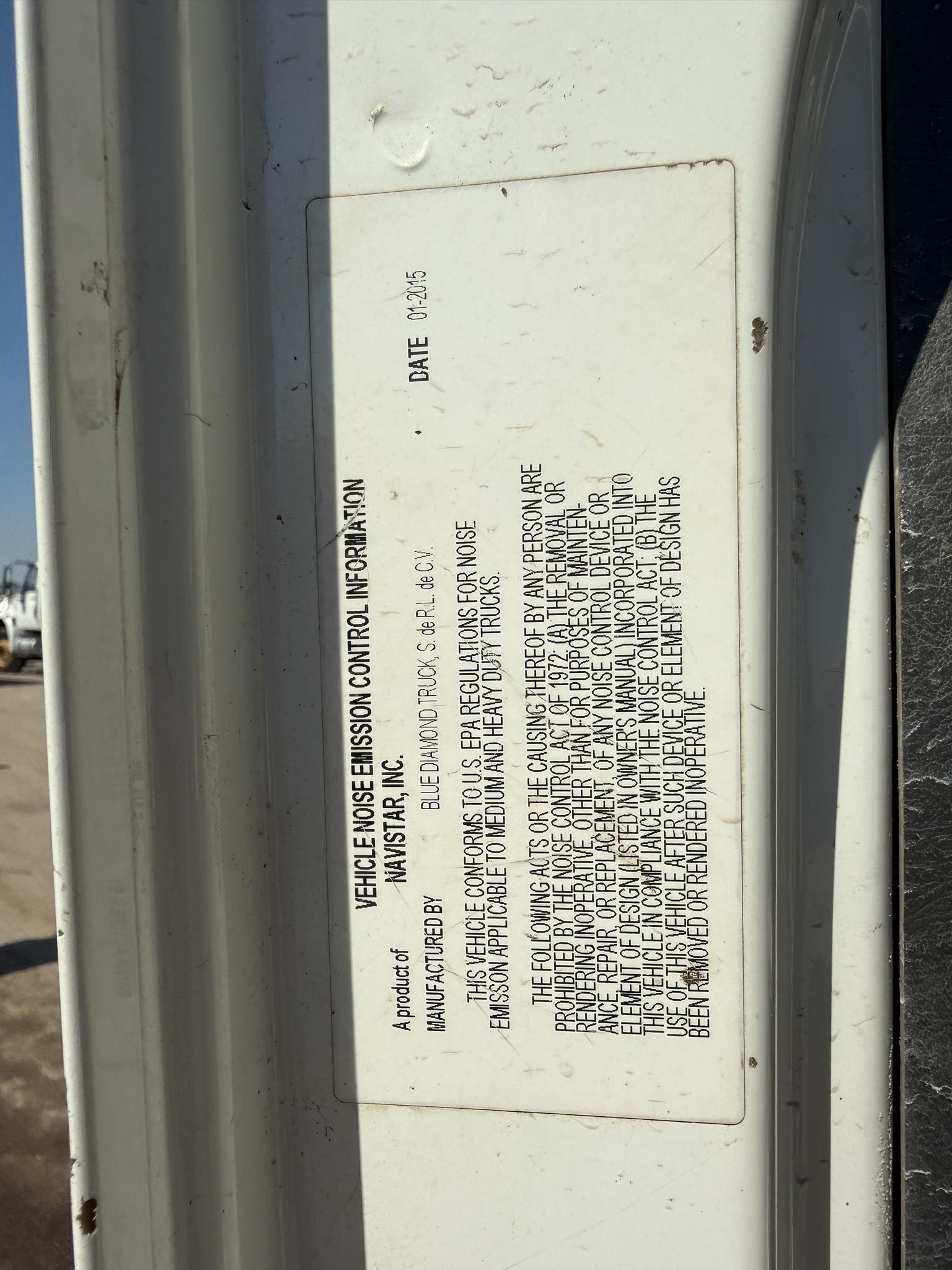 2016 International DURASTAR 4300 Semi Trucks/Trailer