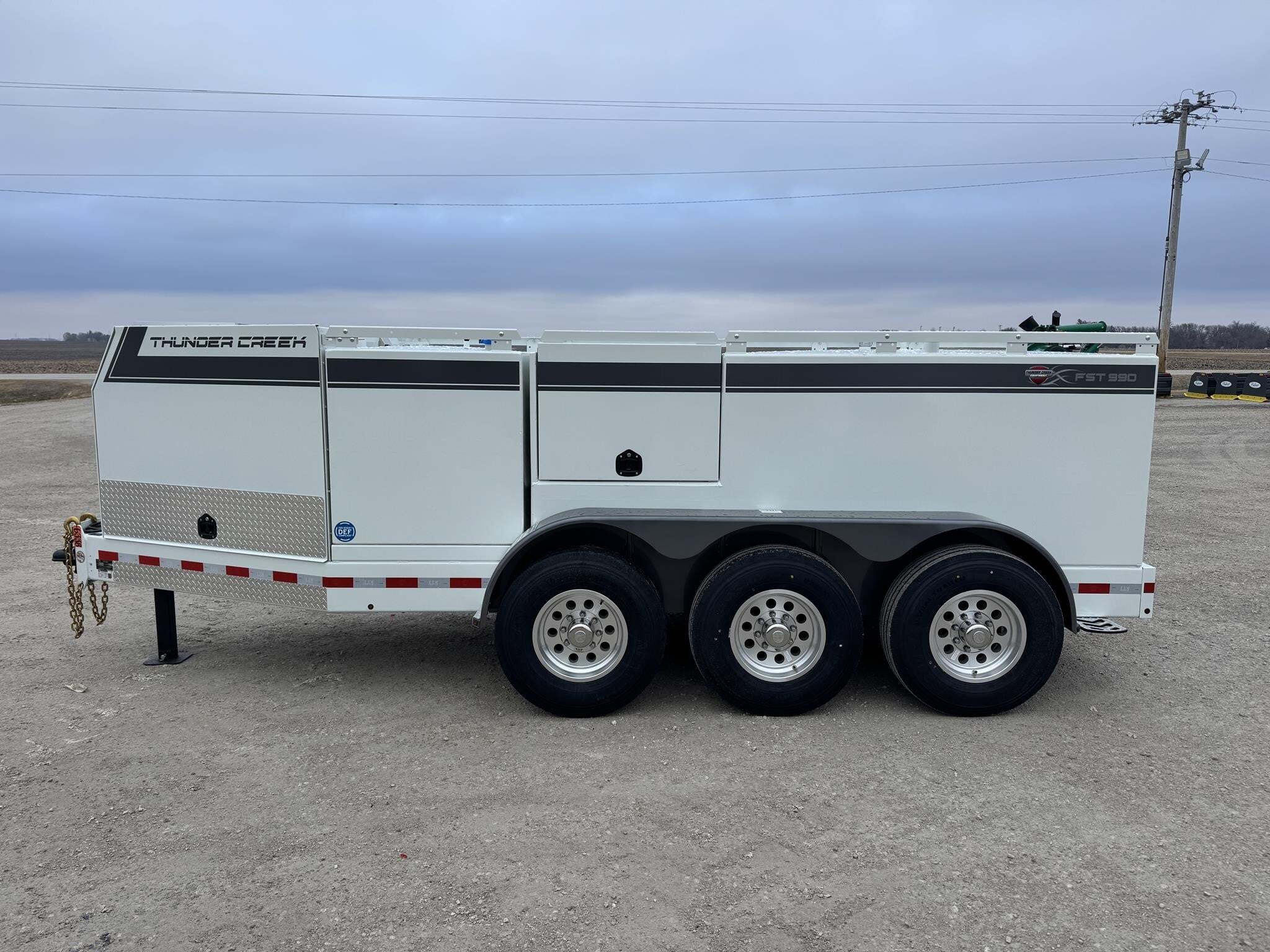 2026 Thunder Creek FST990 Fuel Trucks/Trailer