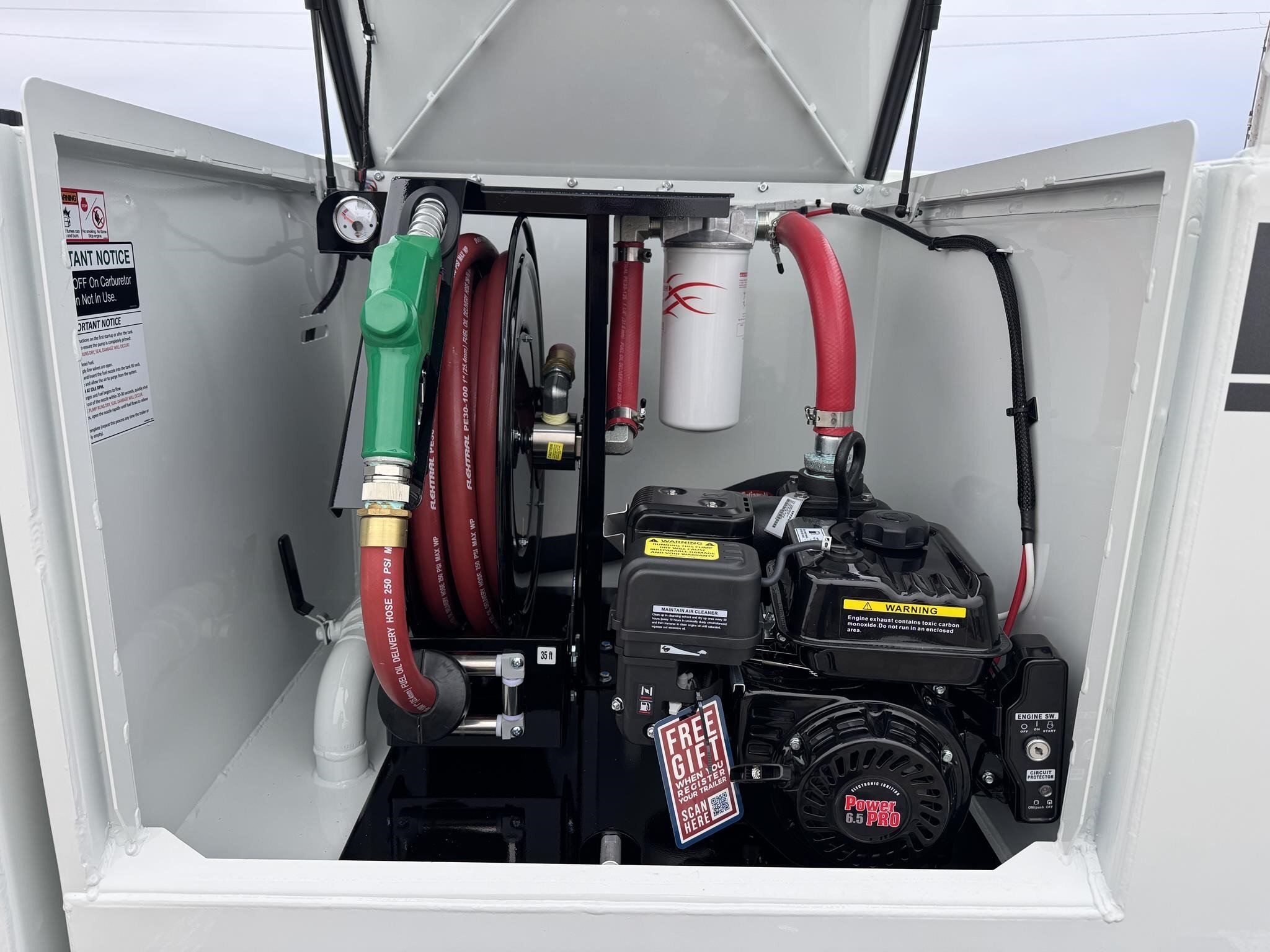 2026 Thunder Creek FST990 Fuel Trucks/Trailer