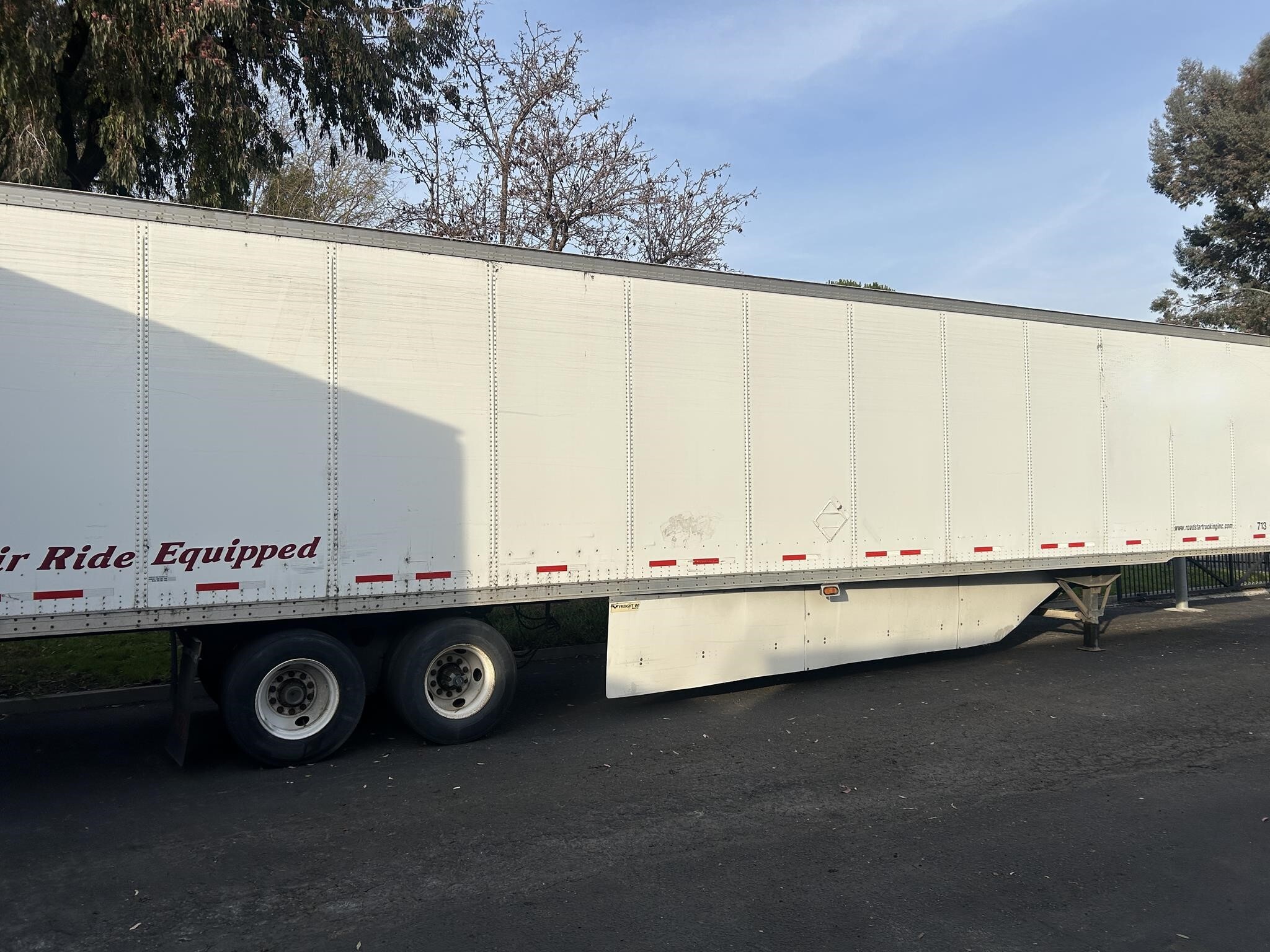 2007 Wabash DVCVHPC Box Trucks/Trailer