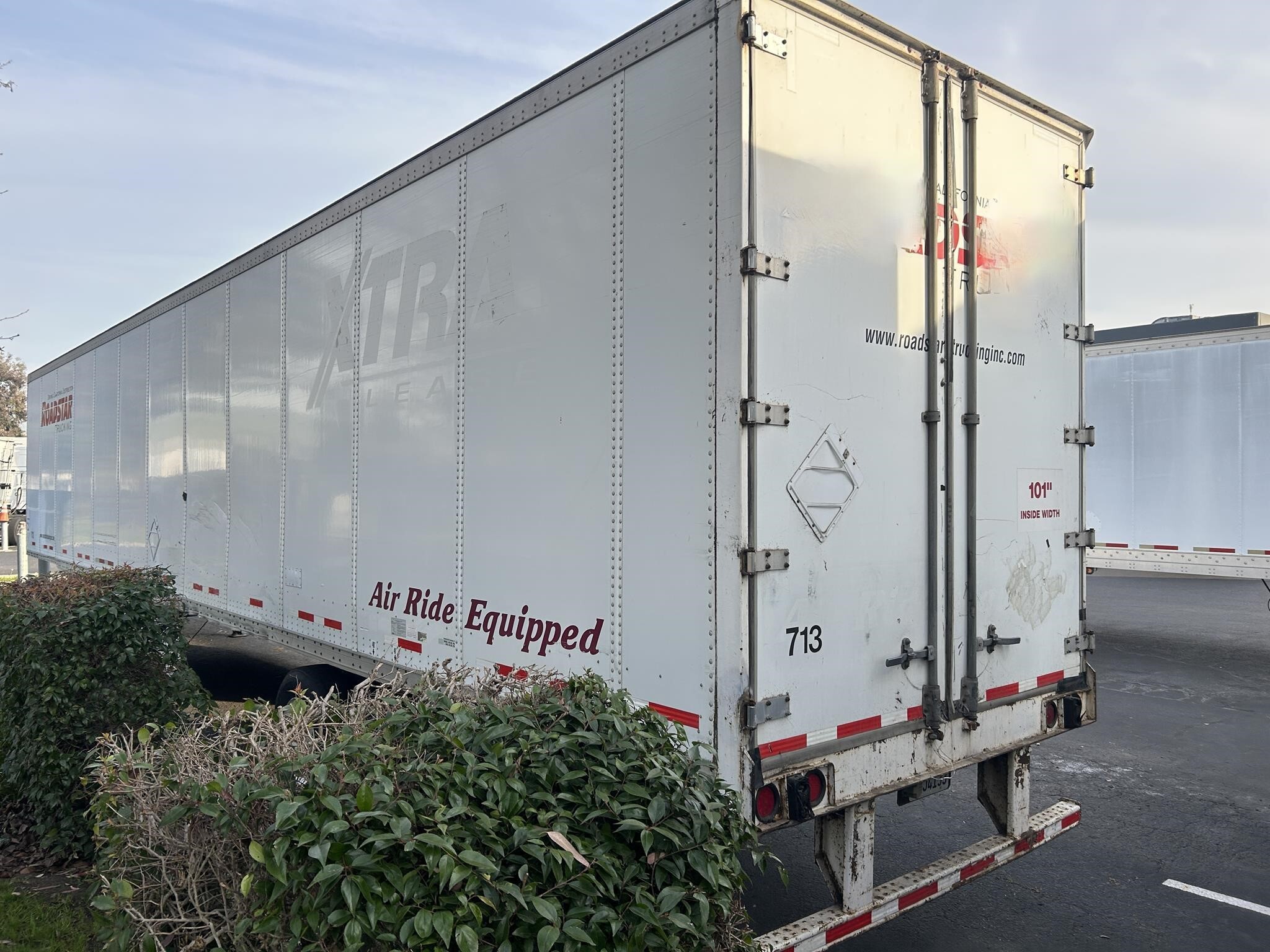 2007 Wabash DVCVHPC Box Trucks/Trailer