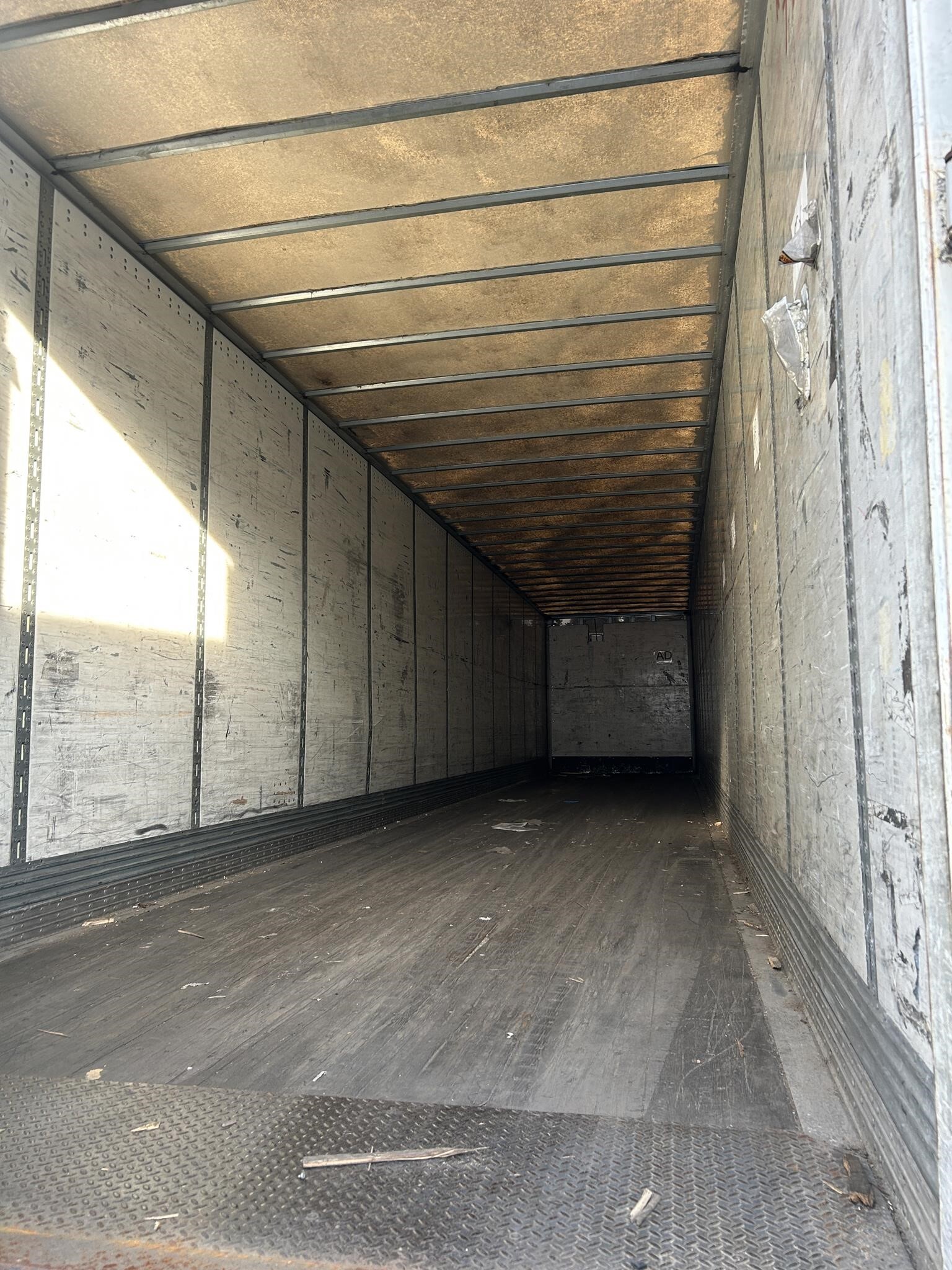 2007 Wabash DVCVHPC Box Trucks/Trailer