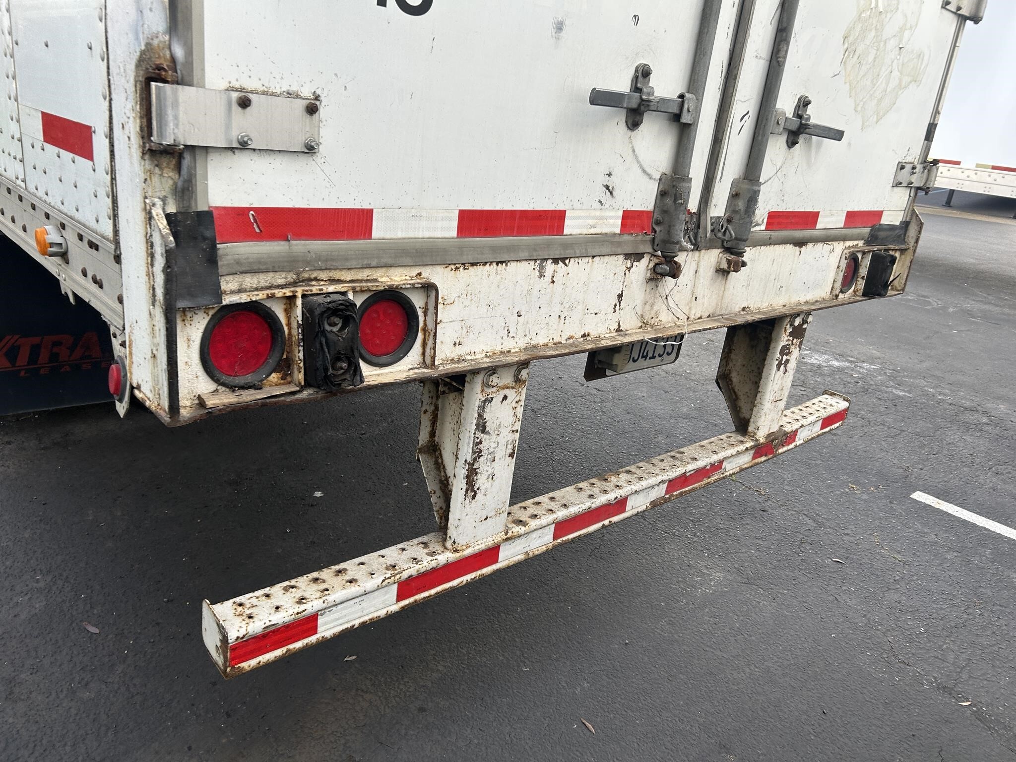 2007 Wabash DVCVHPC Box Trucks/Trailer