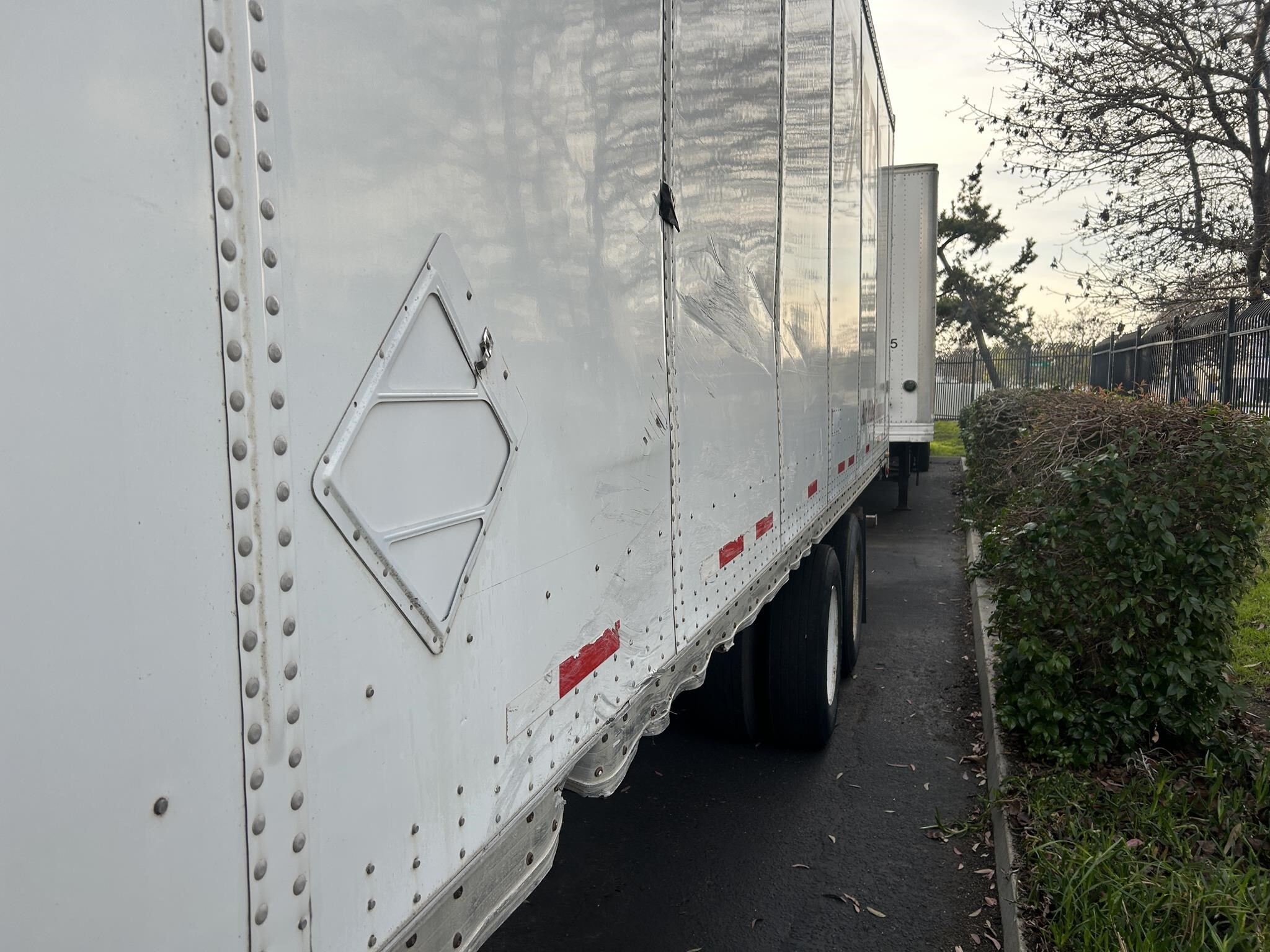 2007 Wabash DVCVHPC Box Trucks/Trailer