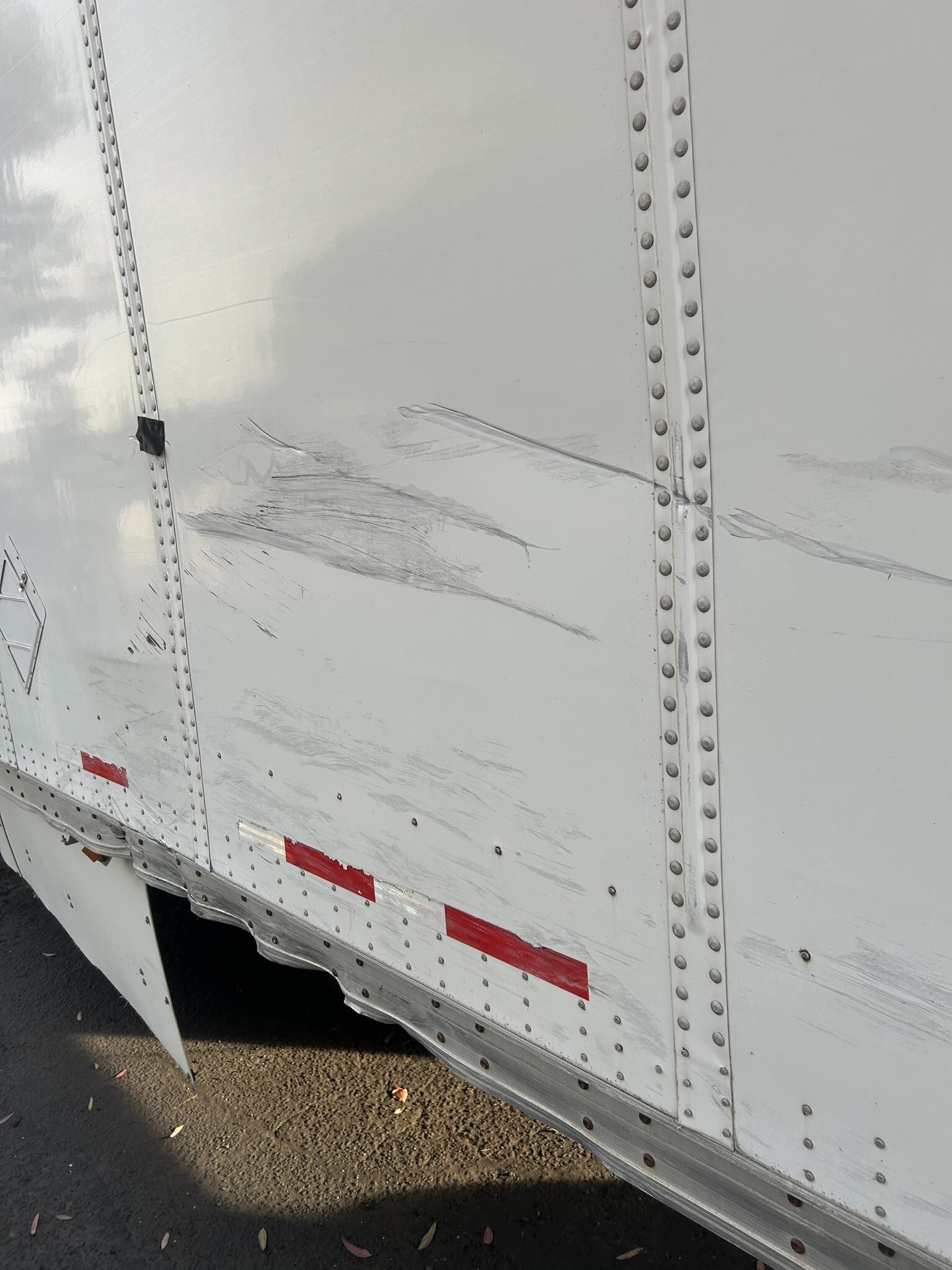 2007 Wabash DVCVHPC Box Trucks/Trailer