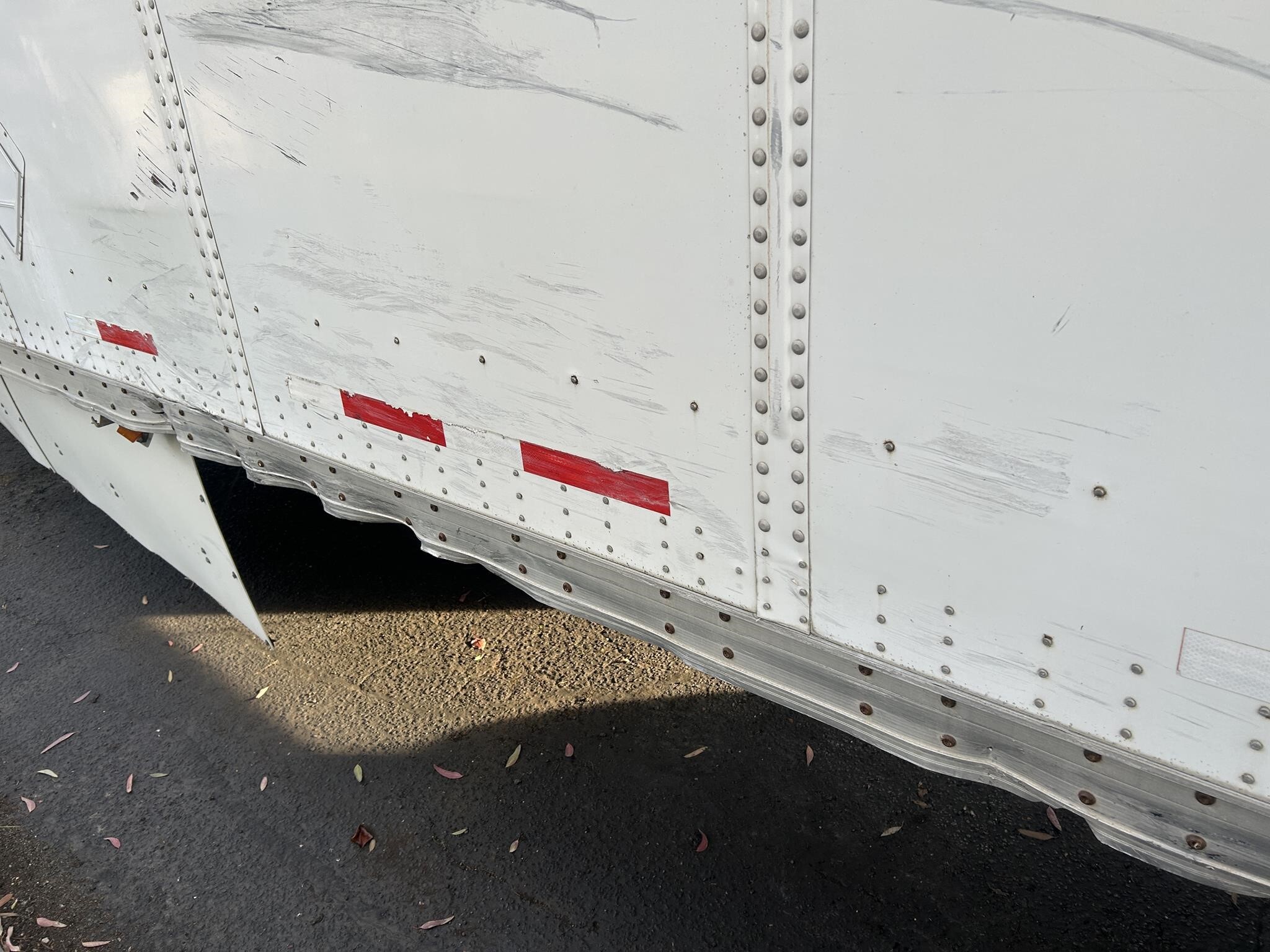 2007 Wabash DVCVHPC Box Trucks/Trailer