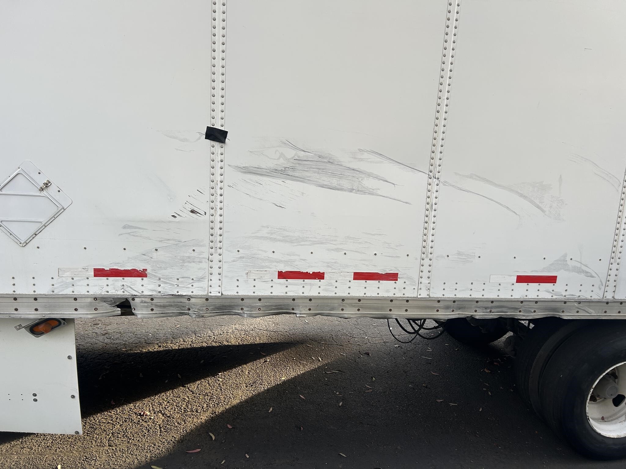 2007 Wabash DVCVHPC Box Trucks/Trailer
