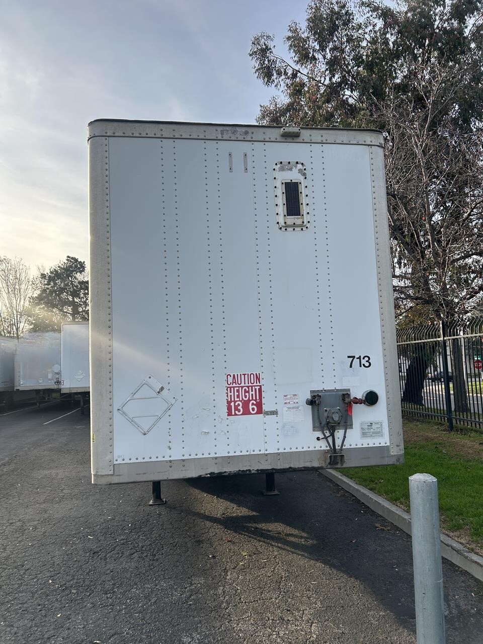 2007 Wabash DVCVHPC Box Trucks/Trailer