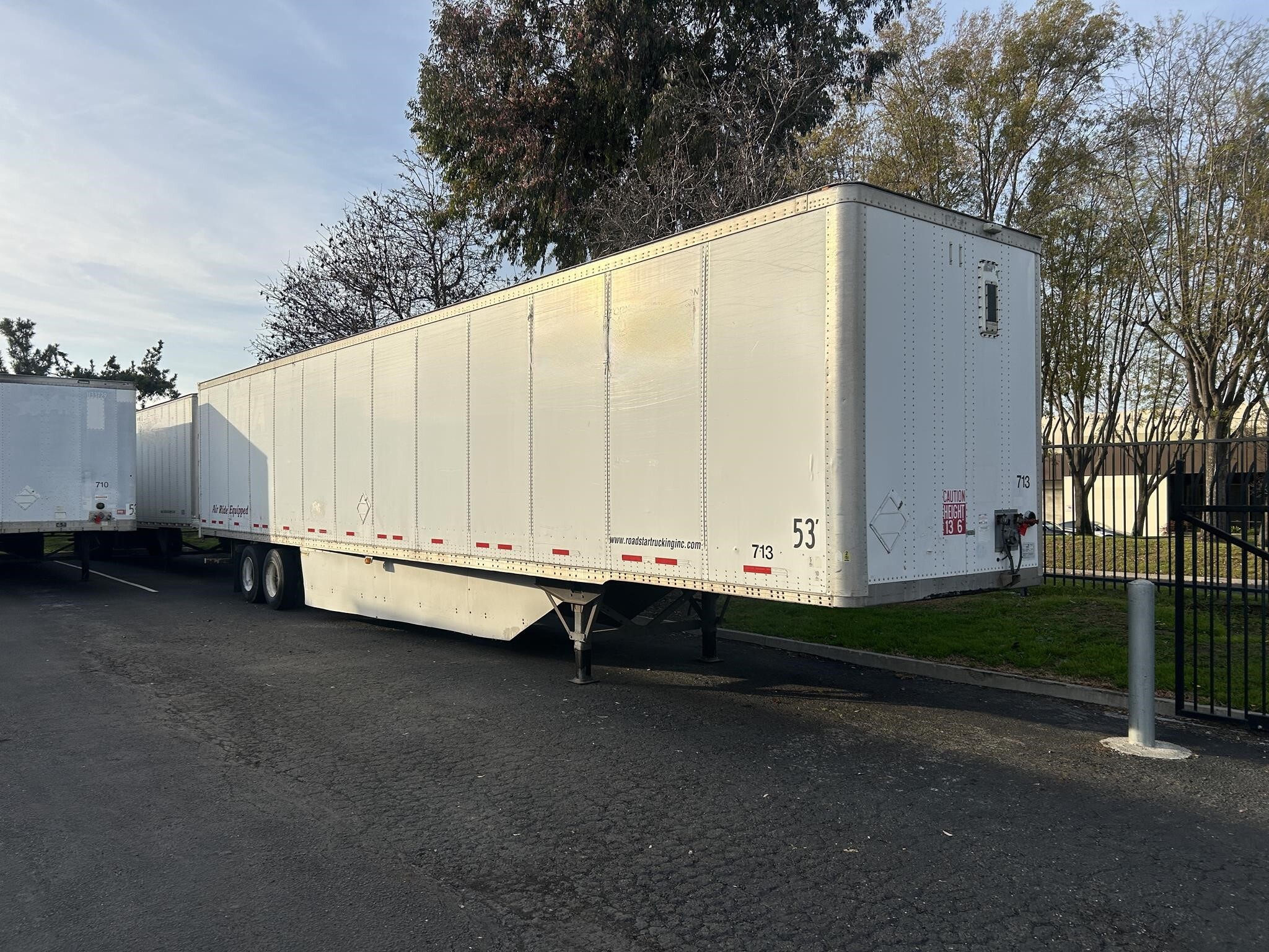 2007 Wabash DVCVHPC Box Trucks/Trailer