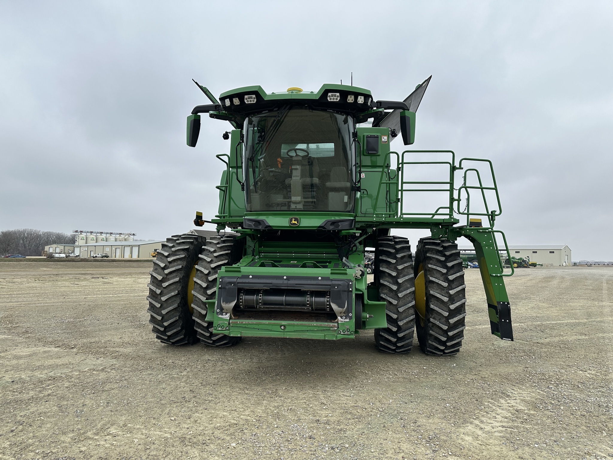 2025 John Deere S7 700 Combine