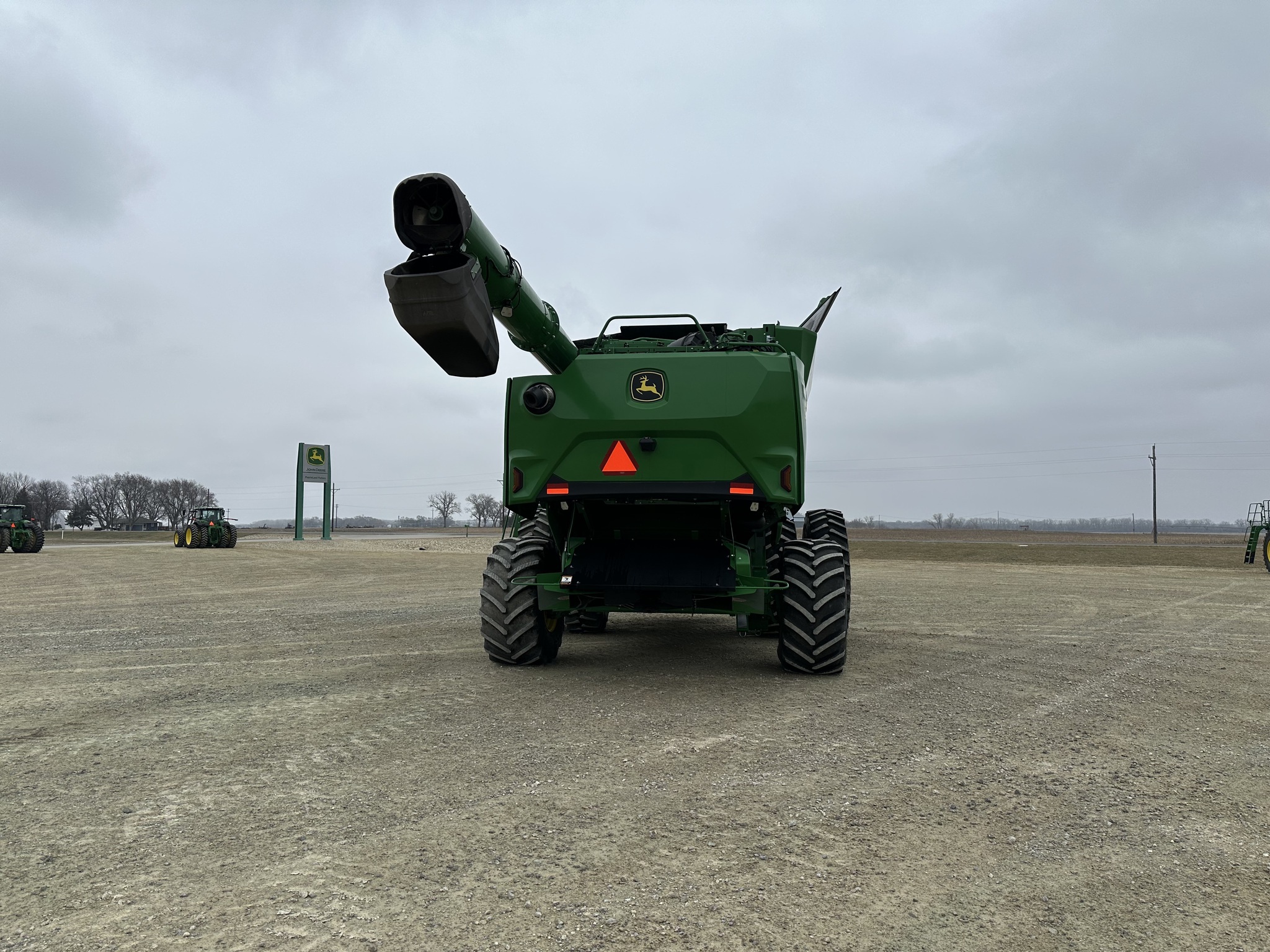 2025 John Deere S7 700 Combine