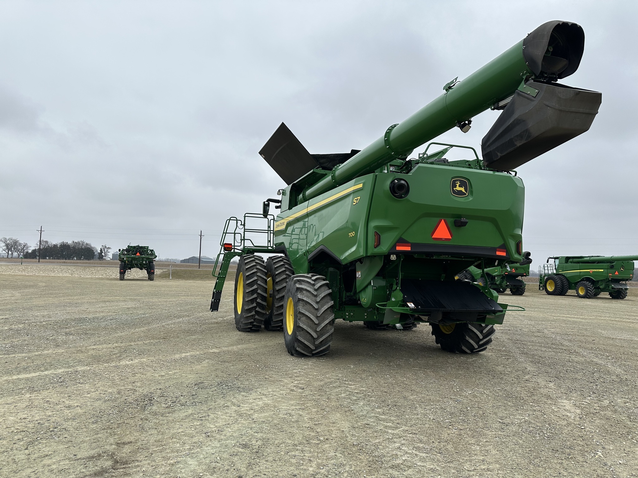 2025 John Deere S7 700 Combine
