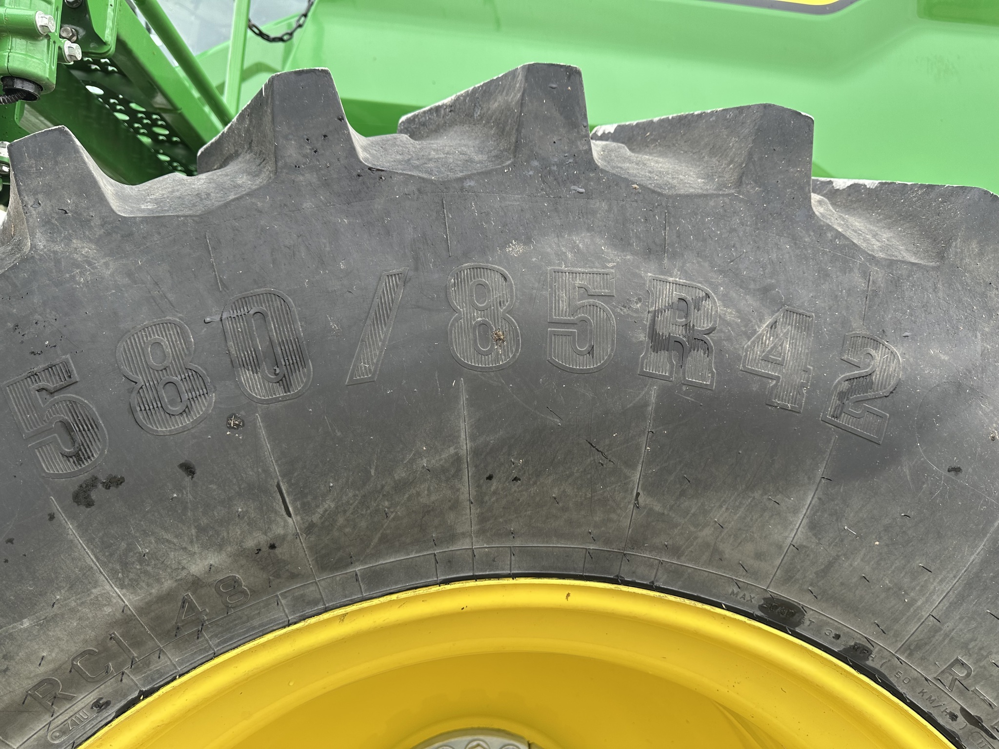 2025 John Deere S7 700 Combine