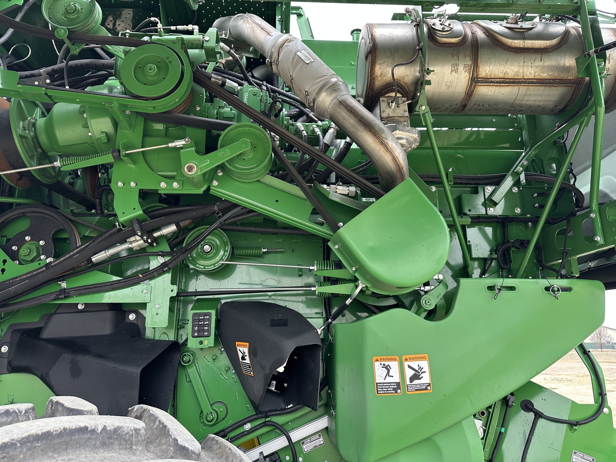 2025 John Deere S7 700 Combine