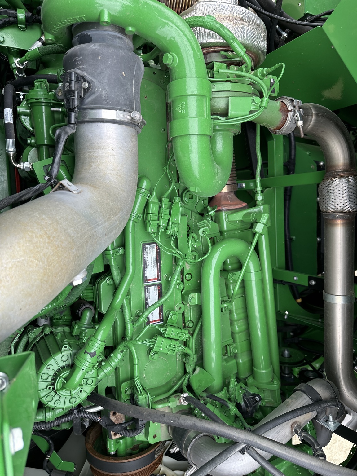2025 John Deere S7 700 Combine