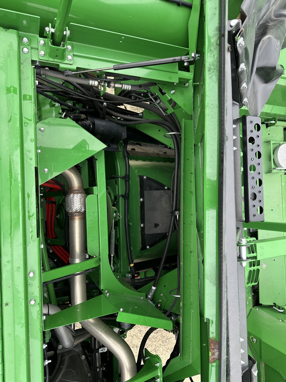 2025 John Deere S7 700 Combine