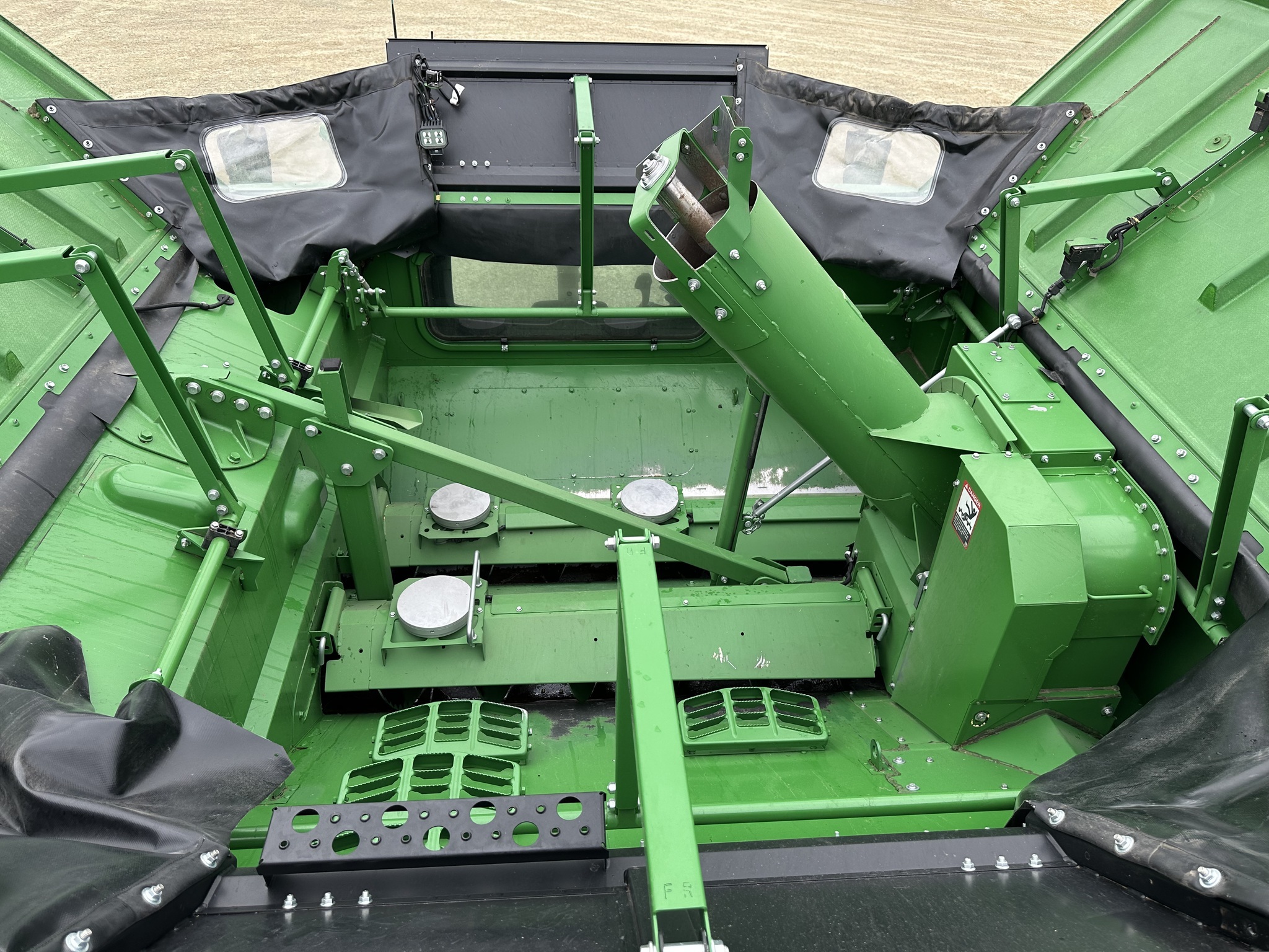 2025 John Deere S7 700 Combine