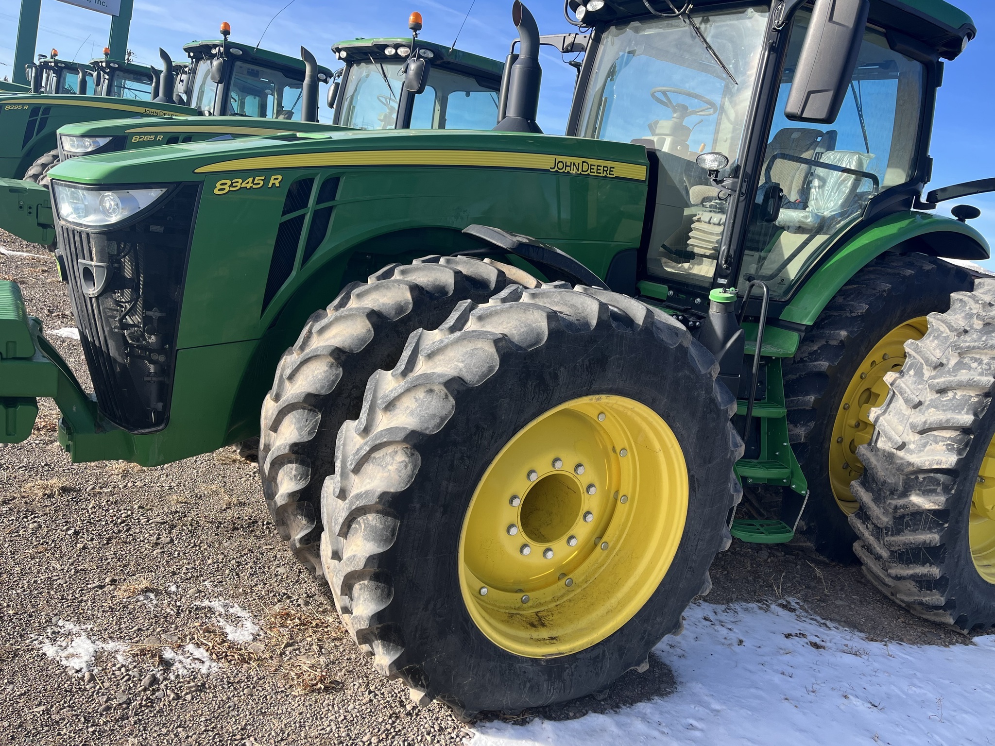 2019 John Deere 8345R Tractor