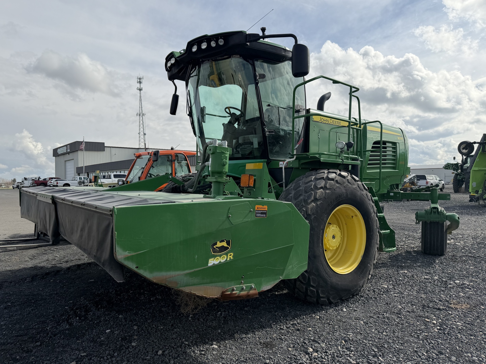 2021 John Deere W235 Self-Propelled Windrowers and Swather