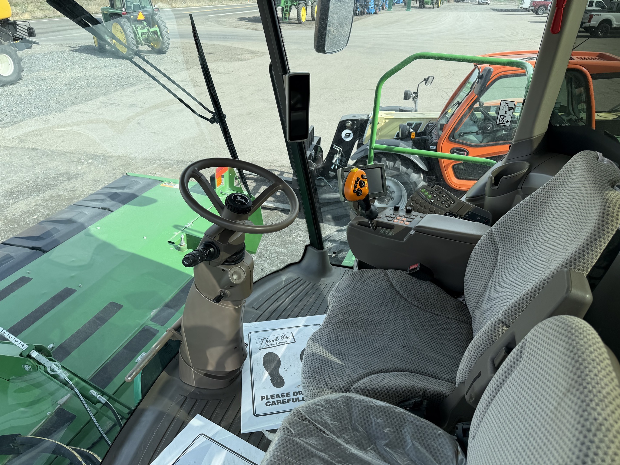 2021 John Deere W235 Self-Propelled Windrowers and Swather
