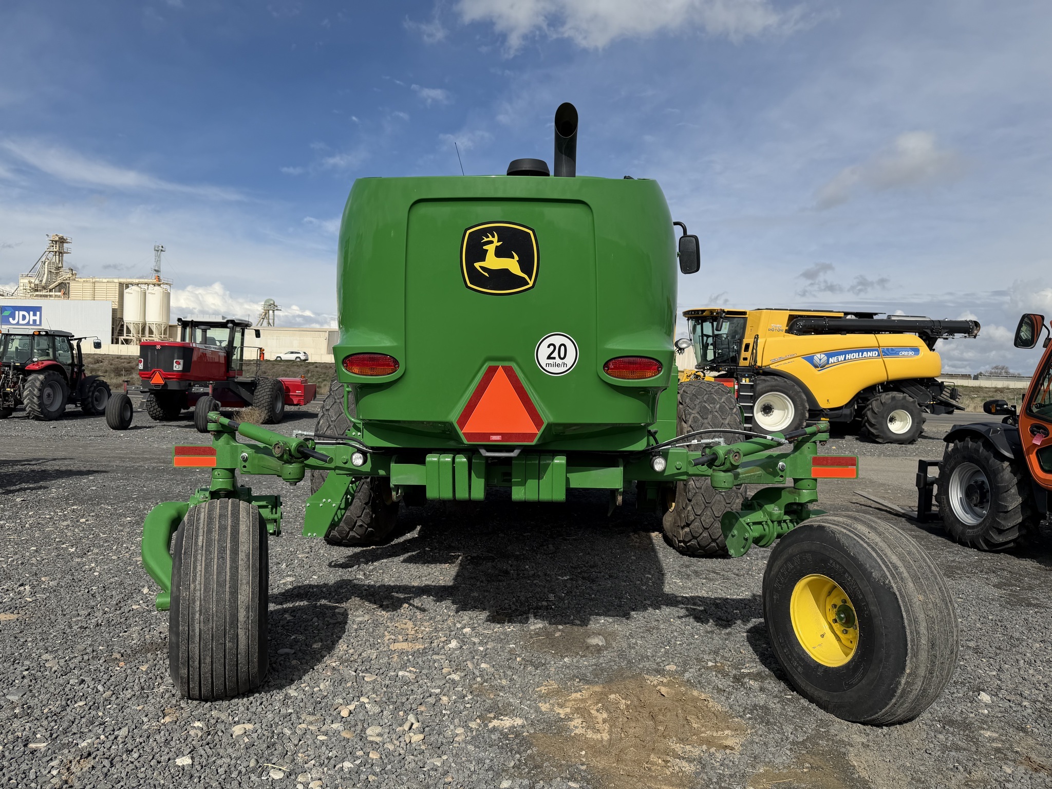2021 John Deere W235 Self-Propelled Windrowers and Swather