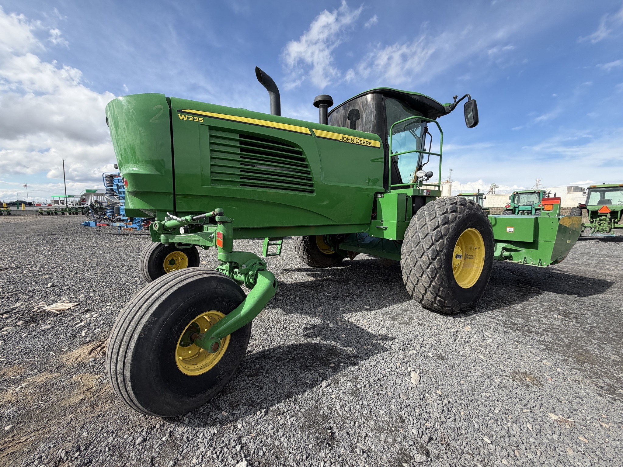 2021 John Deere W235 Self-Propelled Windrowers and Swather