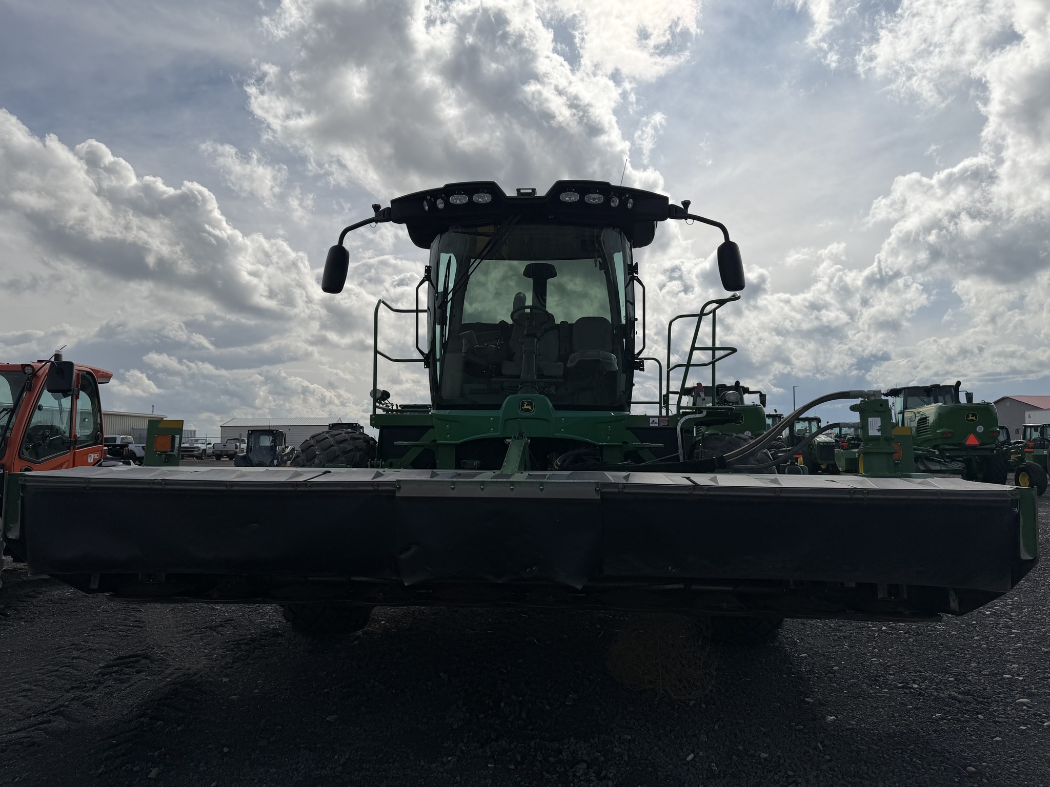 2021 John Deere W235 Self-Propelled Windrowers and Swather