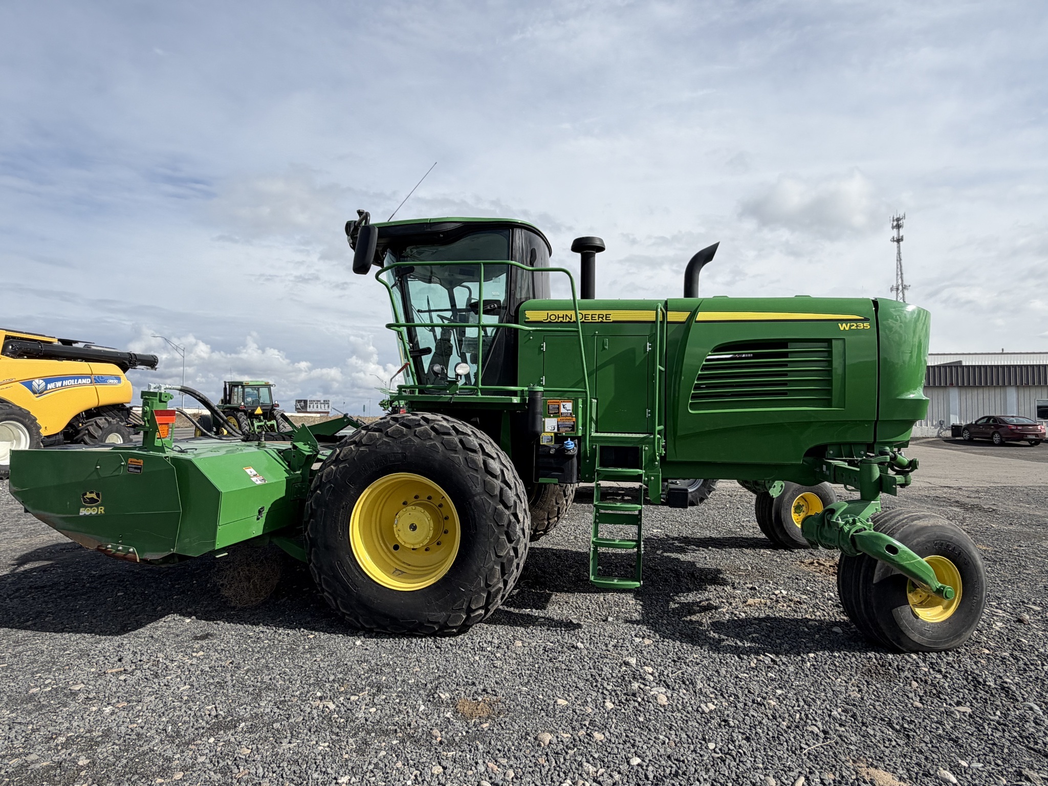 2021 John Deere W235 Self-Propelled Windrowers and Swather
