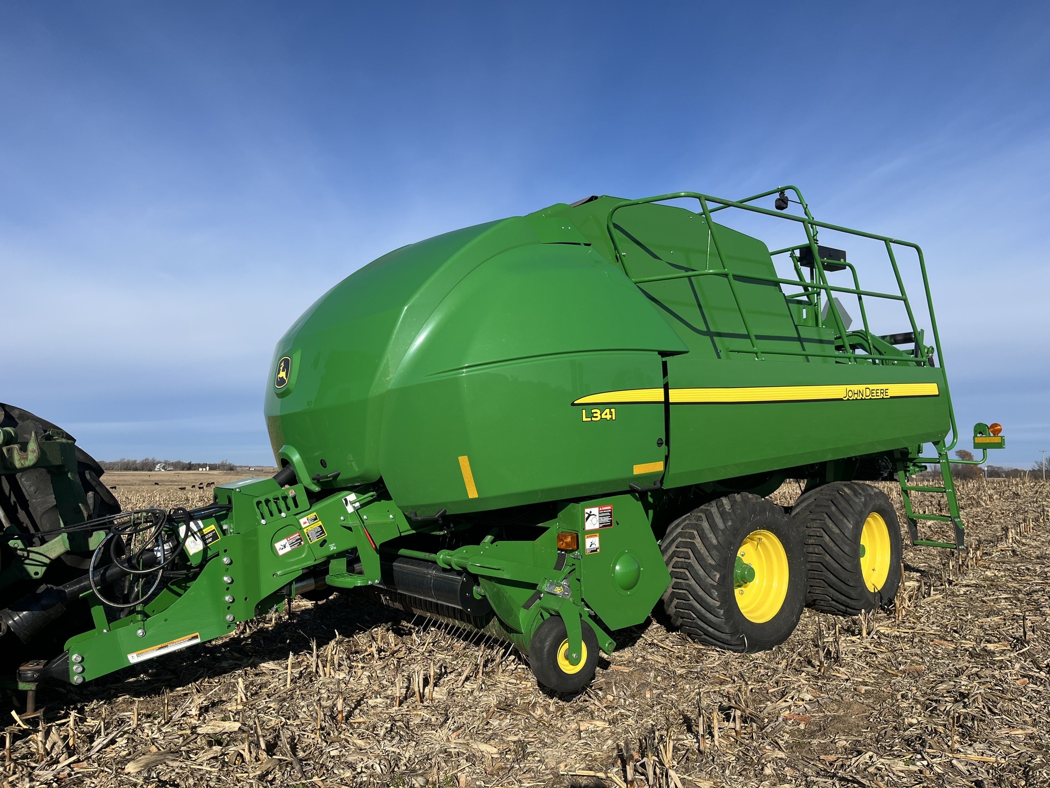 2022 John Deere L341 Big Square Baler