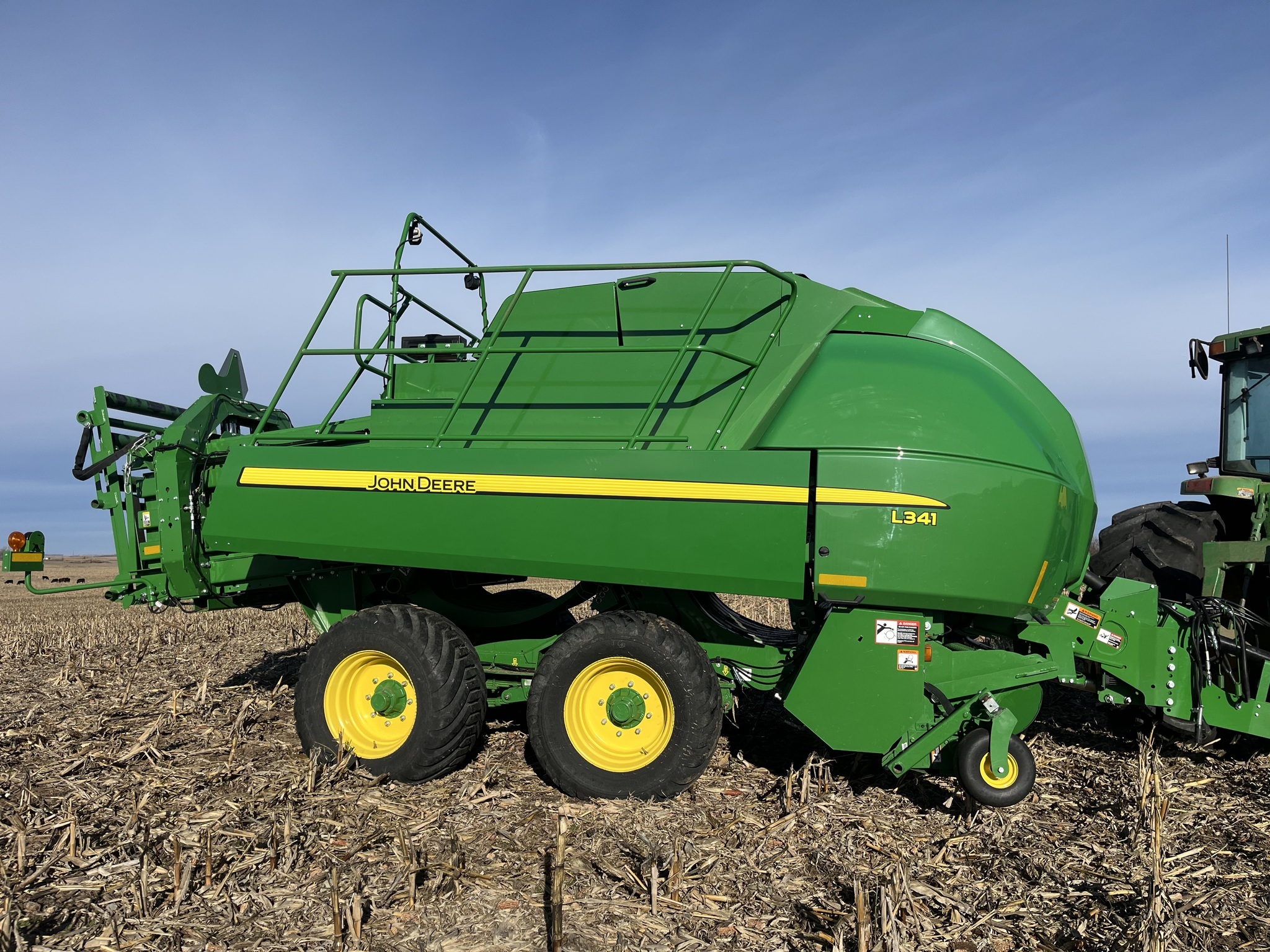 2022 John Deere L341 Big Square Baler