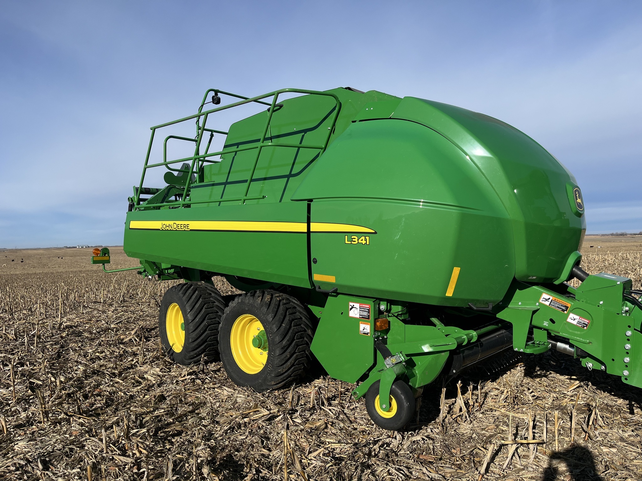 2022 John Deere L341 Big Square Baler